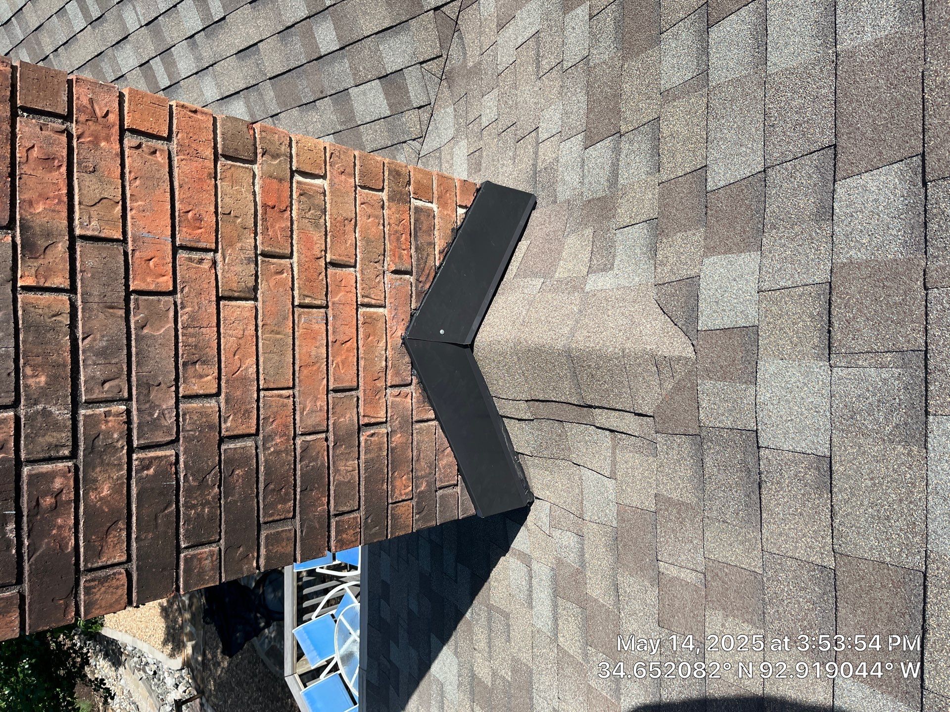 Architectural Shingle Roof Replacement and Skylight Installation in Hot Springs Village by Temple Roofing and Exteriors