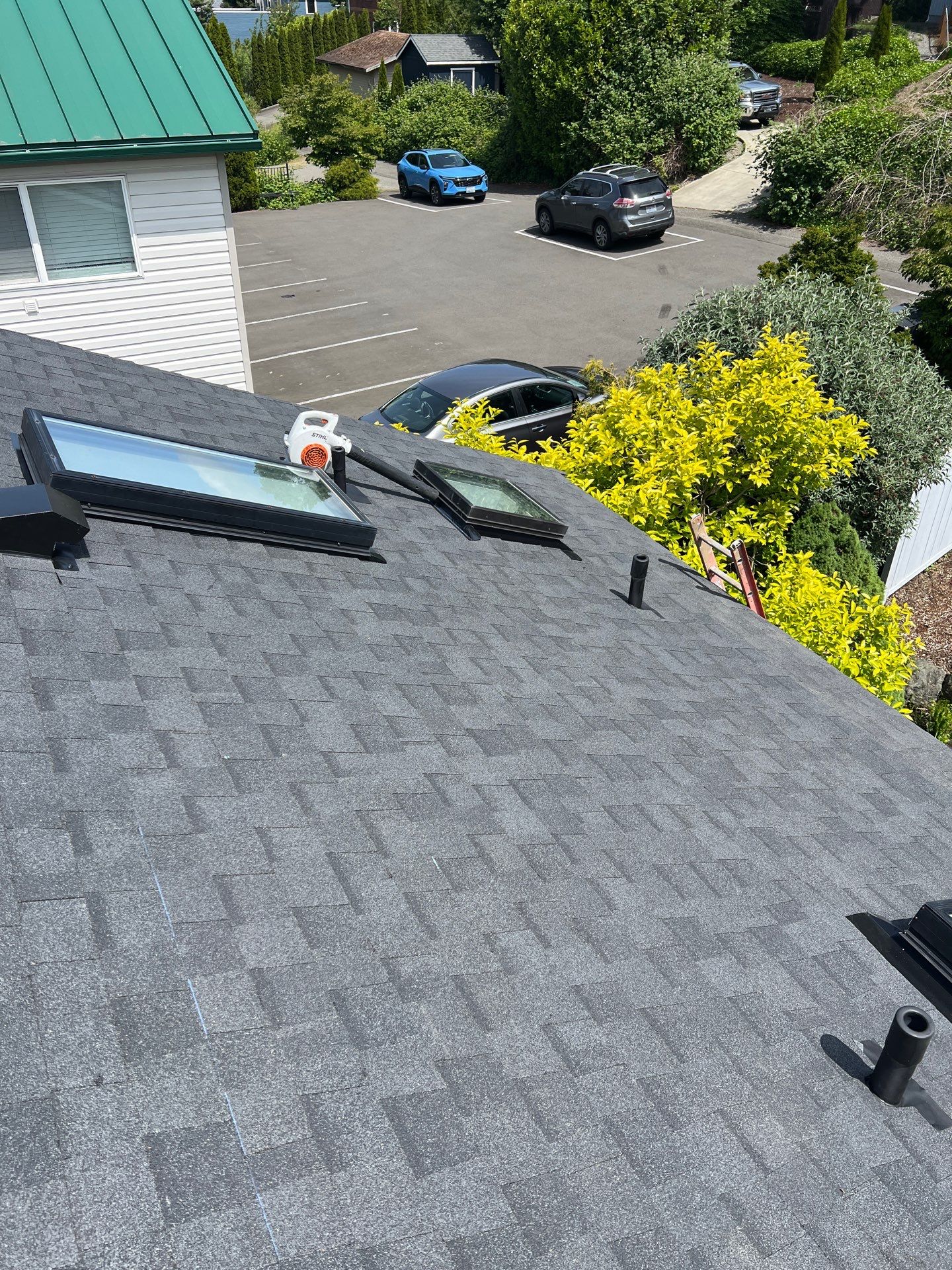 Residential Roofing Installation using GAF HDZ Shingles by Roofing Formula LLC