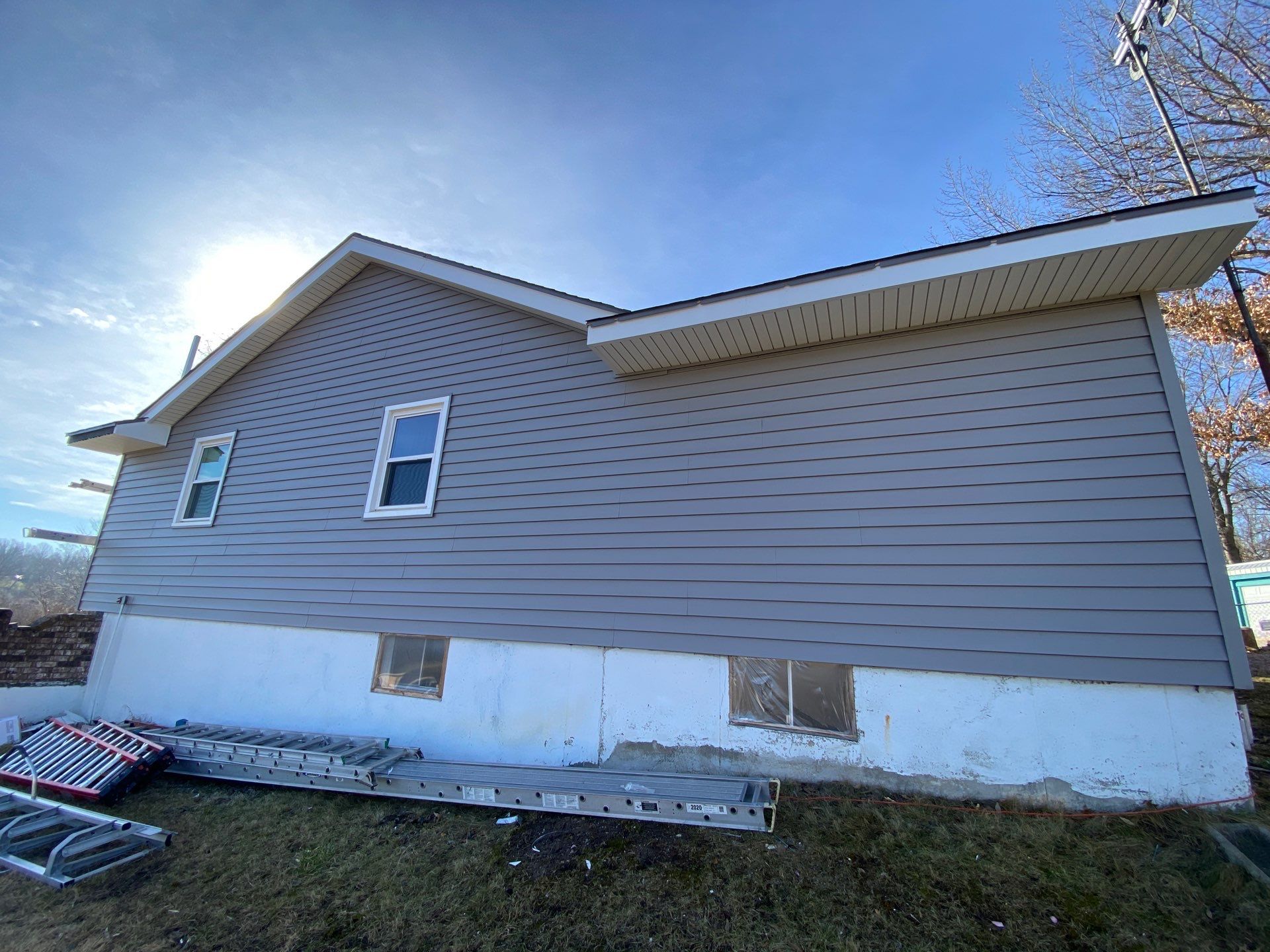 Siding Installation using Exterior Portfolio Vinyl Siding by EEC Windows, Siding & Roofing