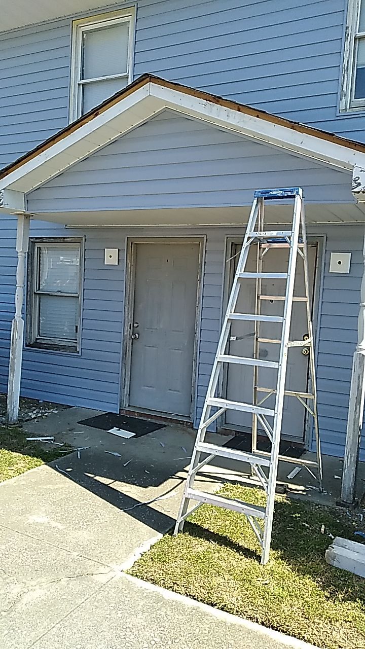 Interior and exterior renovation using Royal Building Products  by Indigo State Roofing