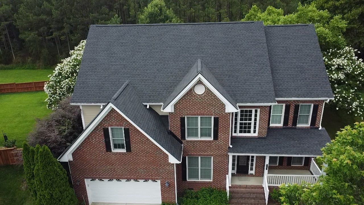 Roof Replacement in Wake Forest by Skybird Roofing