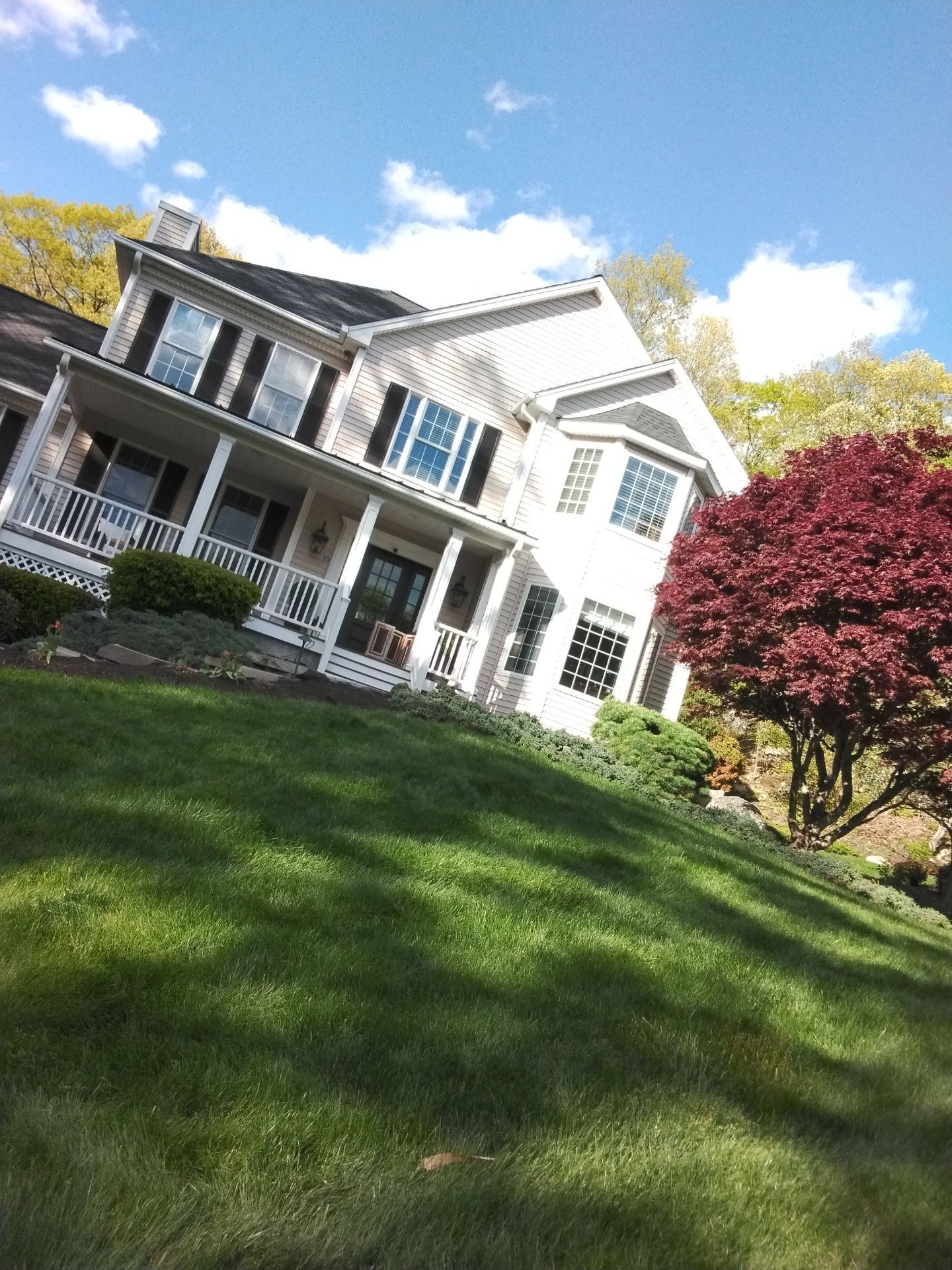 Transformation Raintech  by DiGiorgi Roofing and Siding Inc
