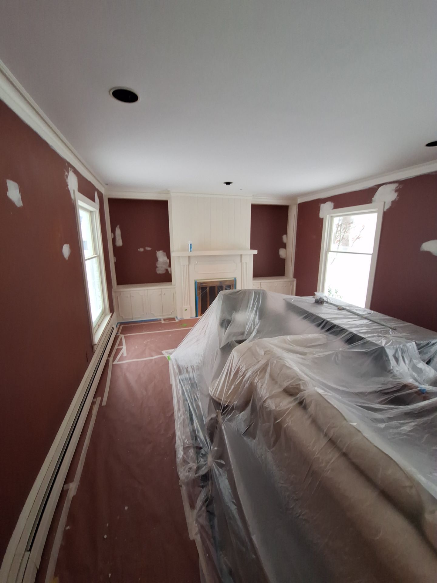 Comprehensive Interior Painting and Drywall Repairs for a North Muskegon Residence by Gordon Painting