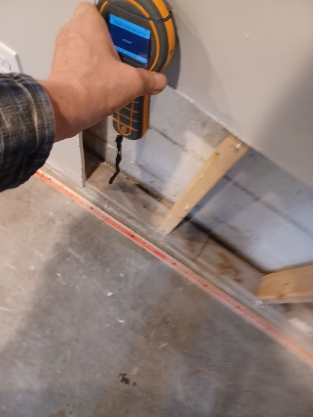 Project in Royal Oak by EzDry Water Mitigation & Property Restoration