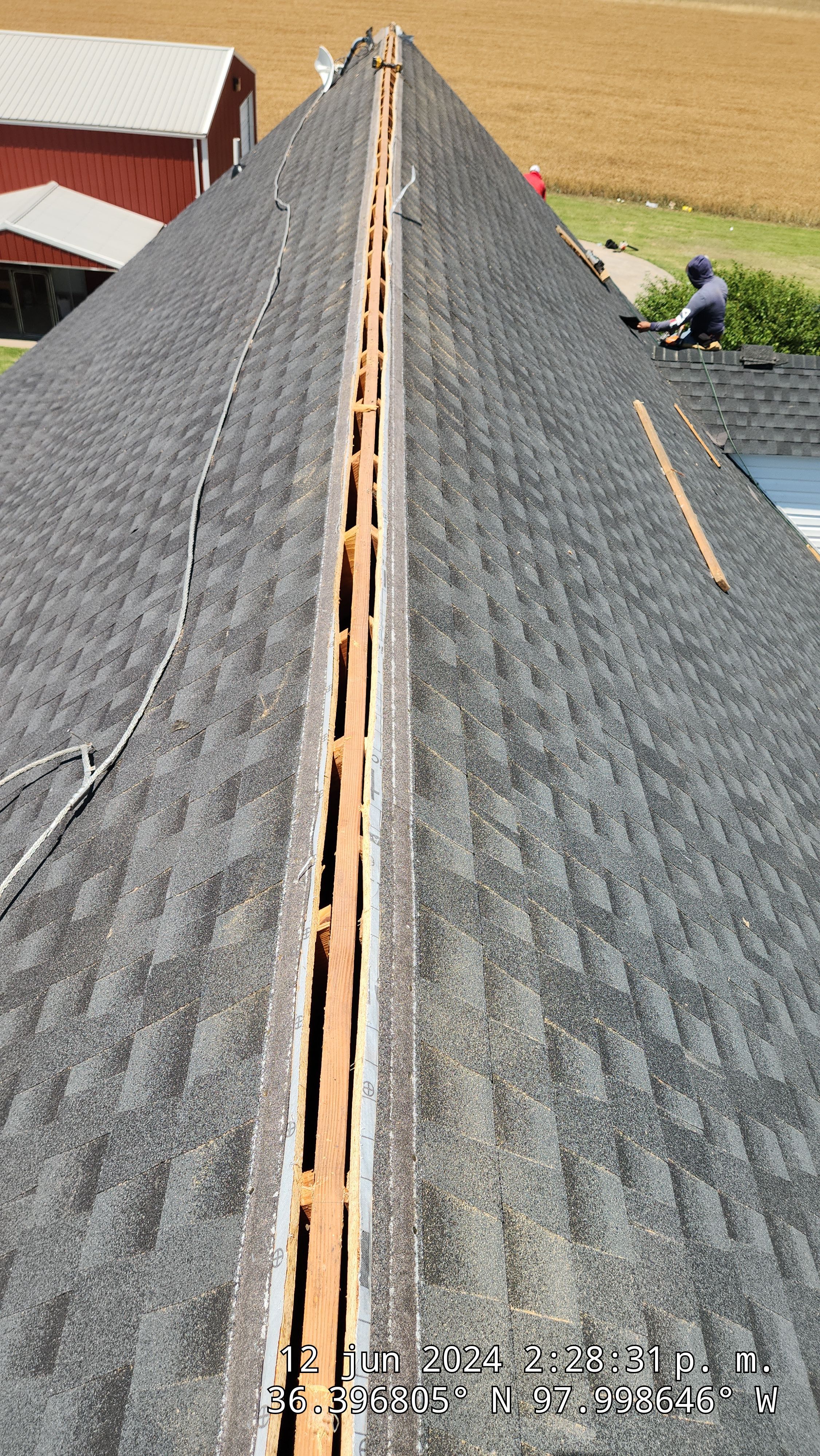 GAF Armorshield II Class 4 Shingle by Castillo Roofing