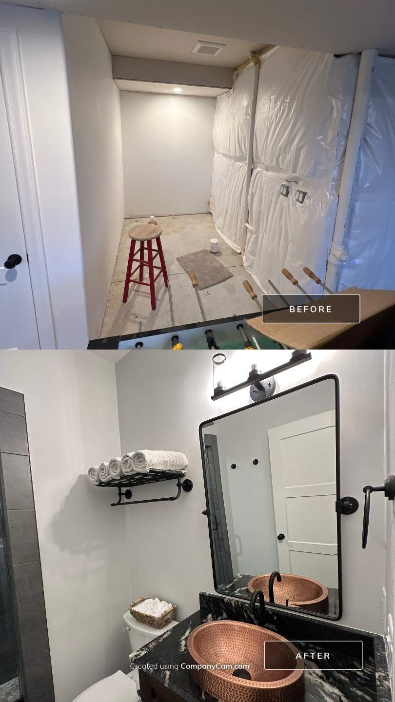 Project in Gretna by Bennett Design + Build