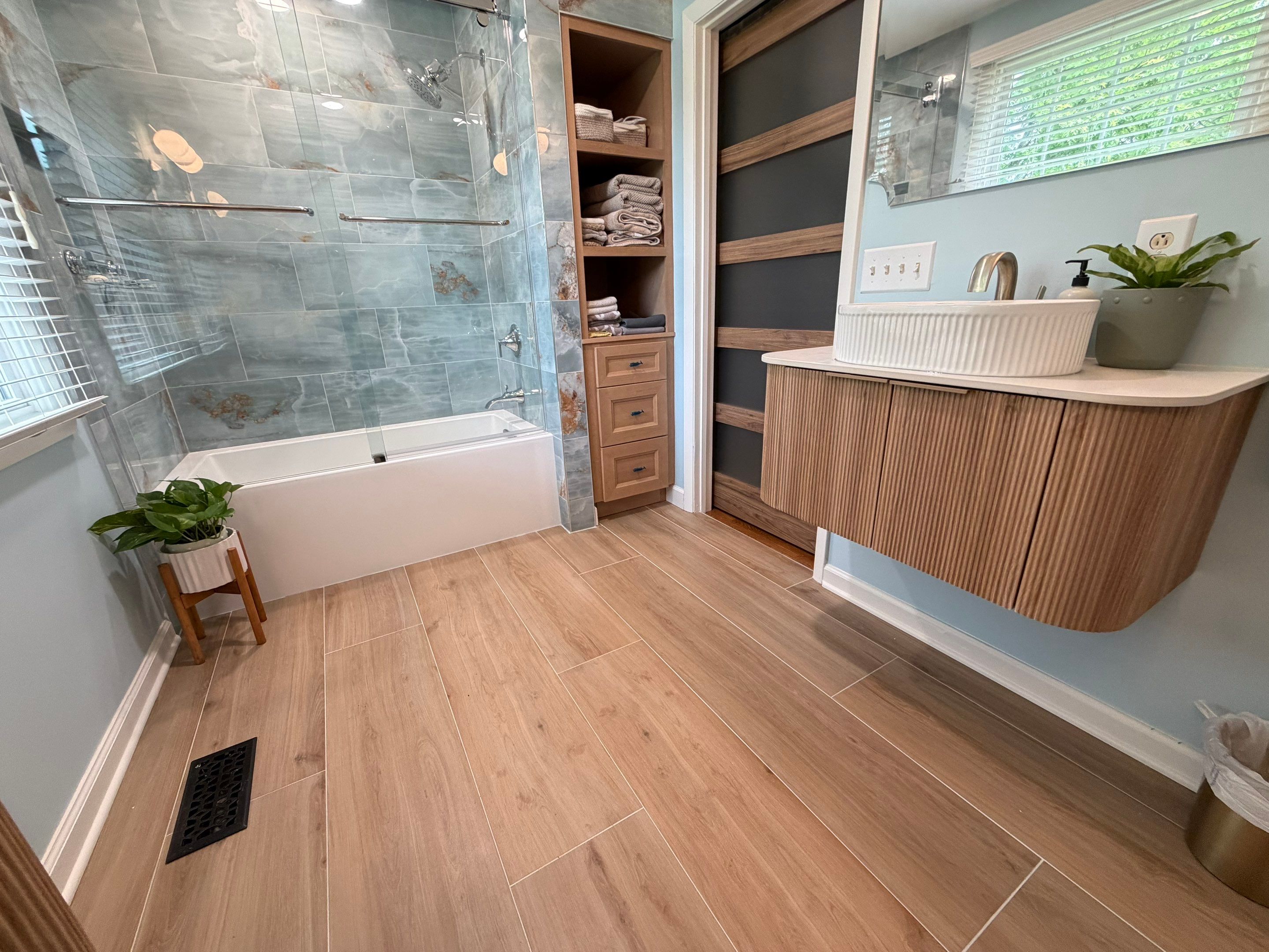Bathroom Remodel in Nashville by Music City Improvements