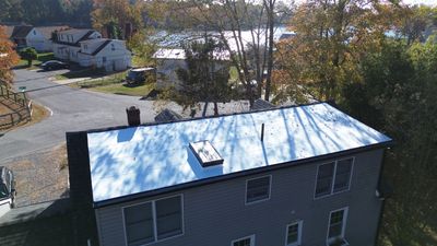 New Roof Install using Tamko Titan Thunderstorm Grey, in Deale, MD 