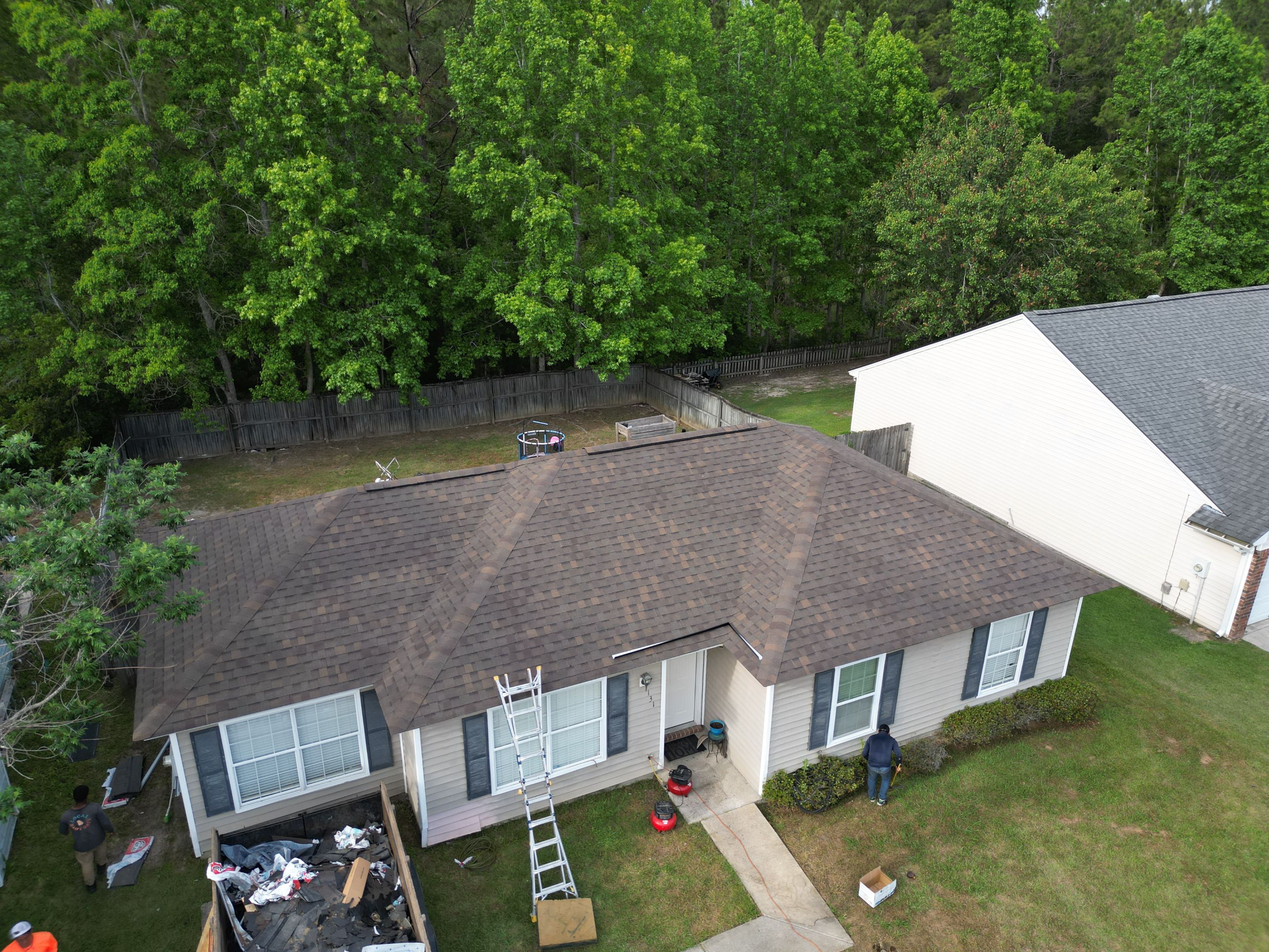 Project in Savannah by Talya Roofing