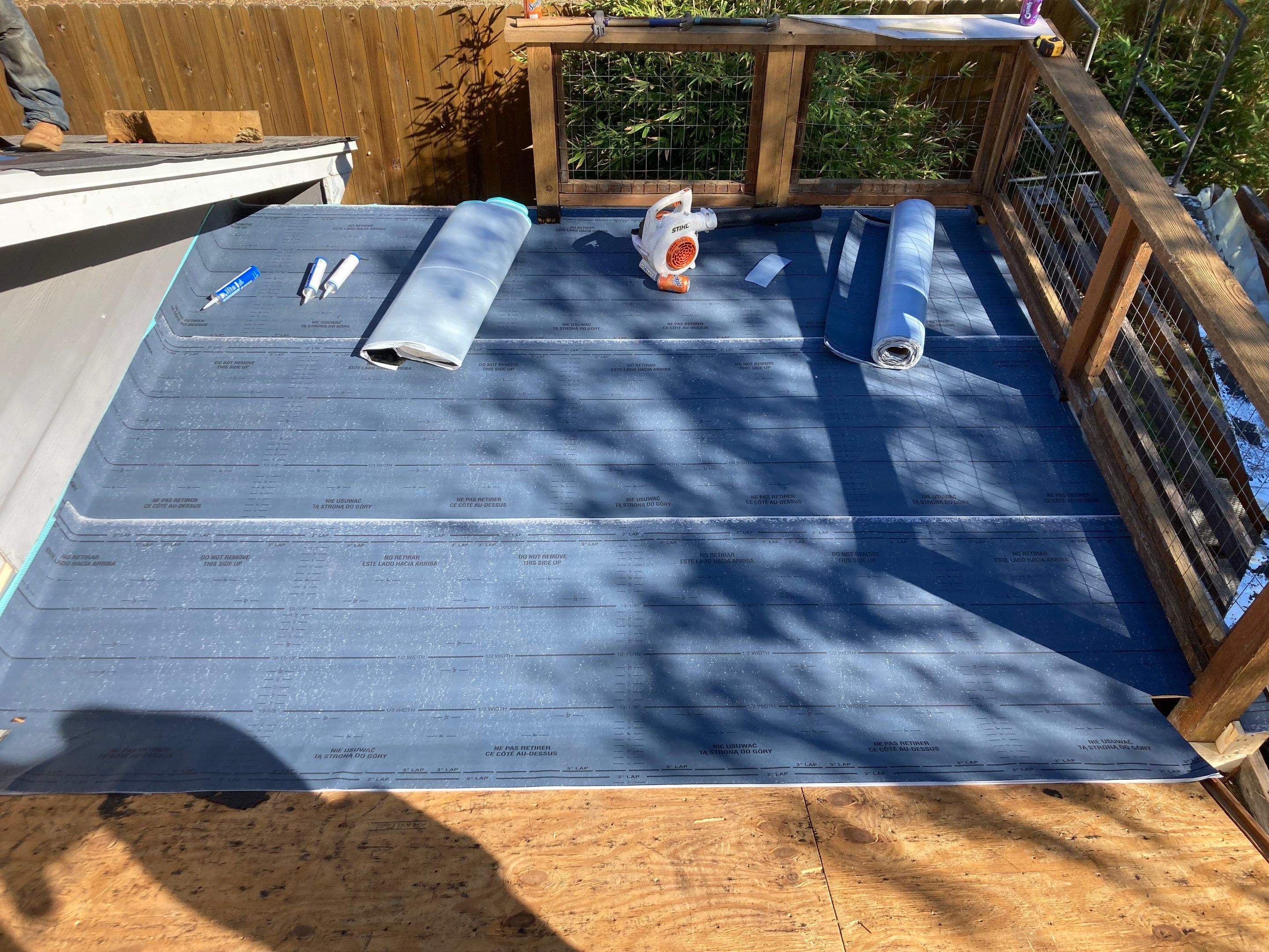 Project in Austin by Rhino Roofing and General Contracting, LLC