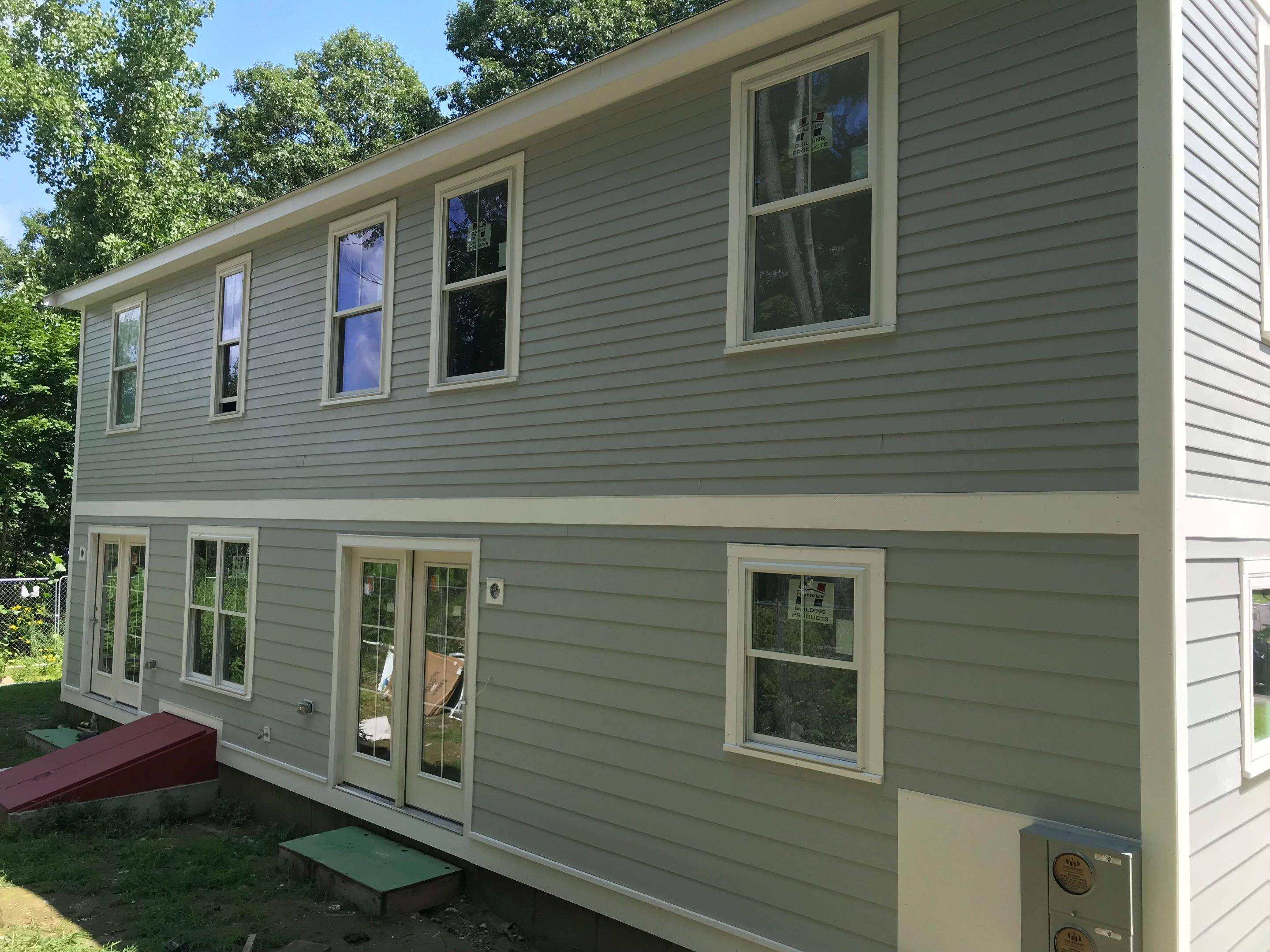 Siding Installation using James Hardie by UBrothers Construction