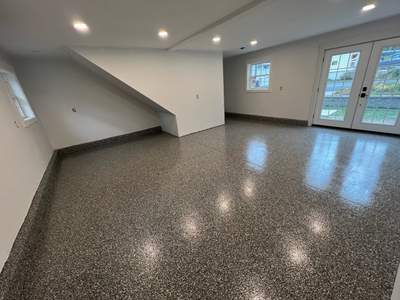 Godaire Basement TransFLOORmation