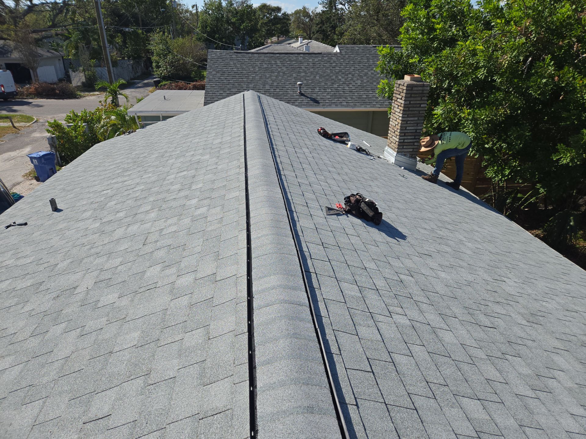 Project in St. Petersburg 33713 by Mitchell Roofing Company LLC 
