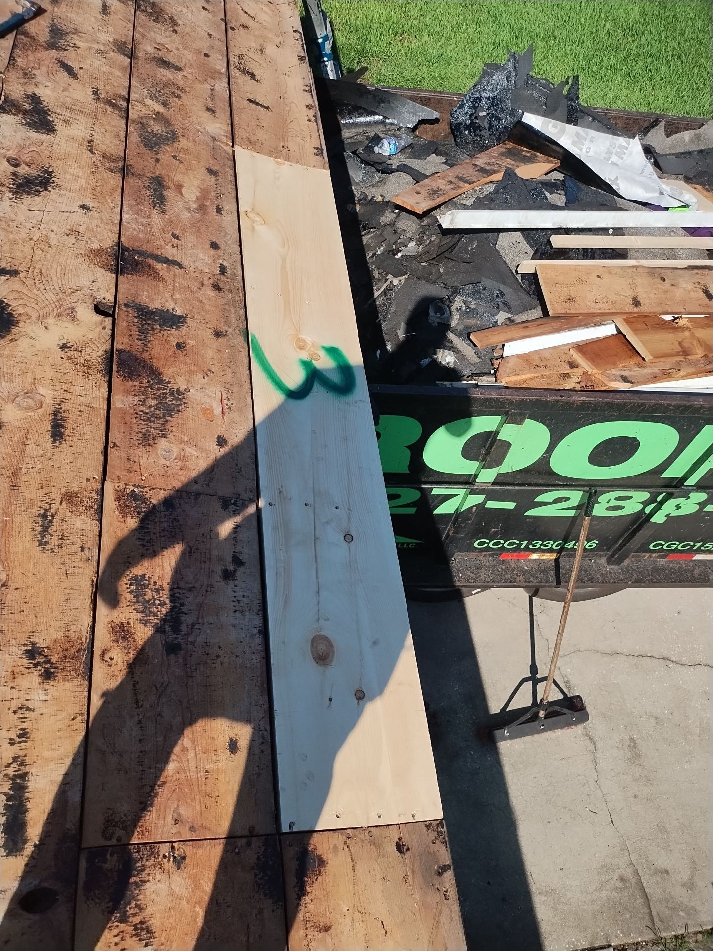 Project in St. Petersburg 33712 by Mitchell Roofing Company LLC