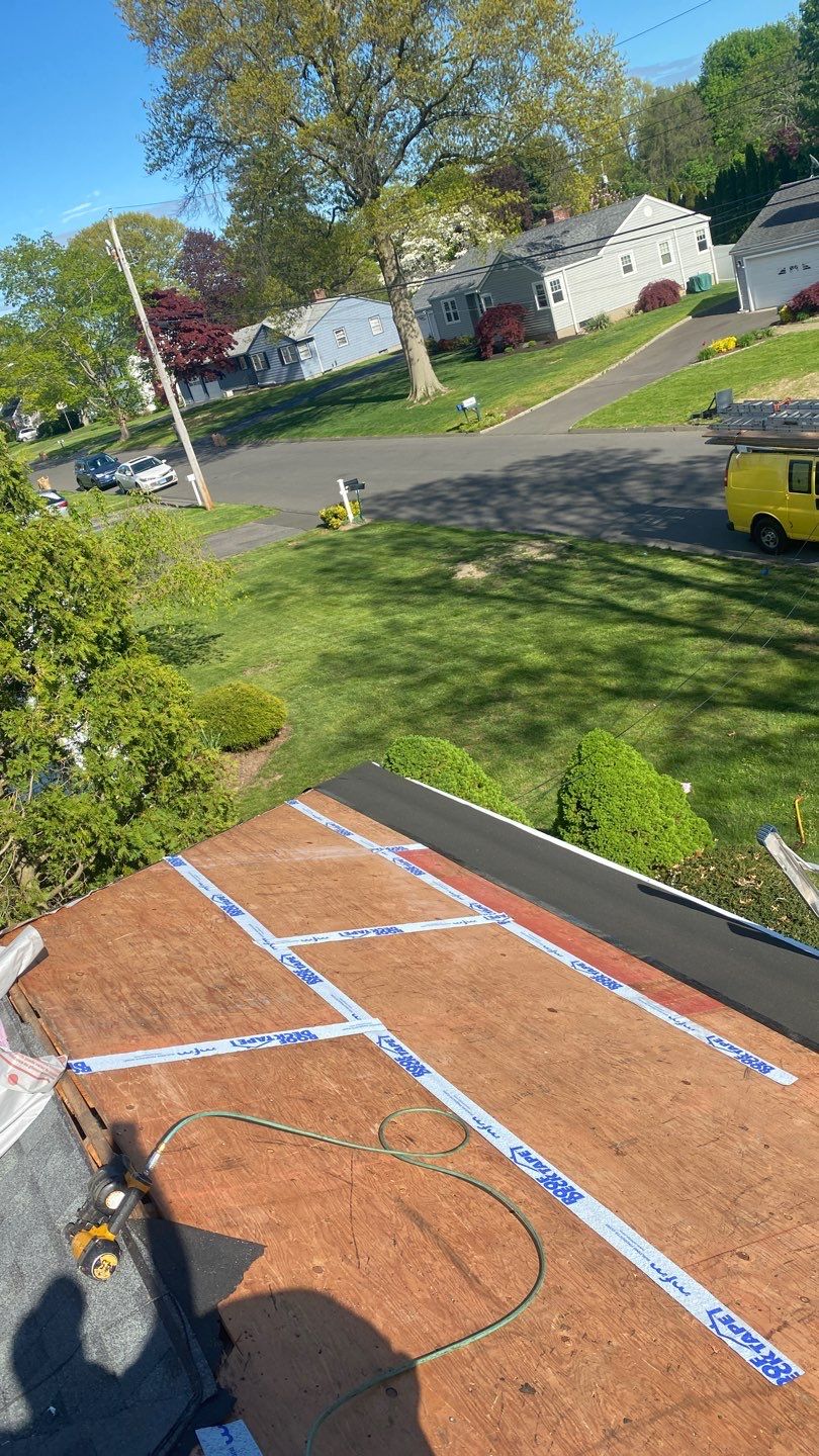Residential Roofing Installation using Owens Corning Duration Estate Gray by A Plus Exterior