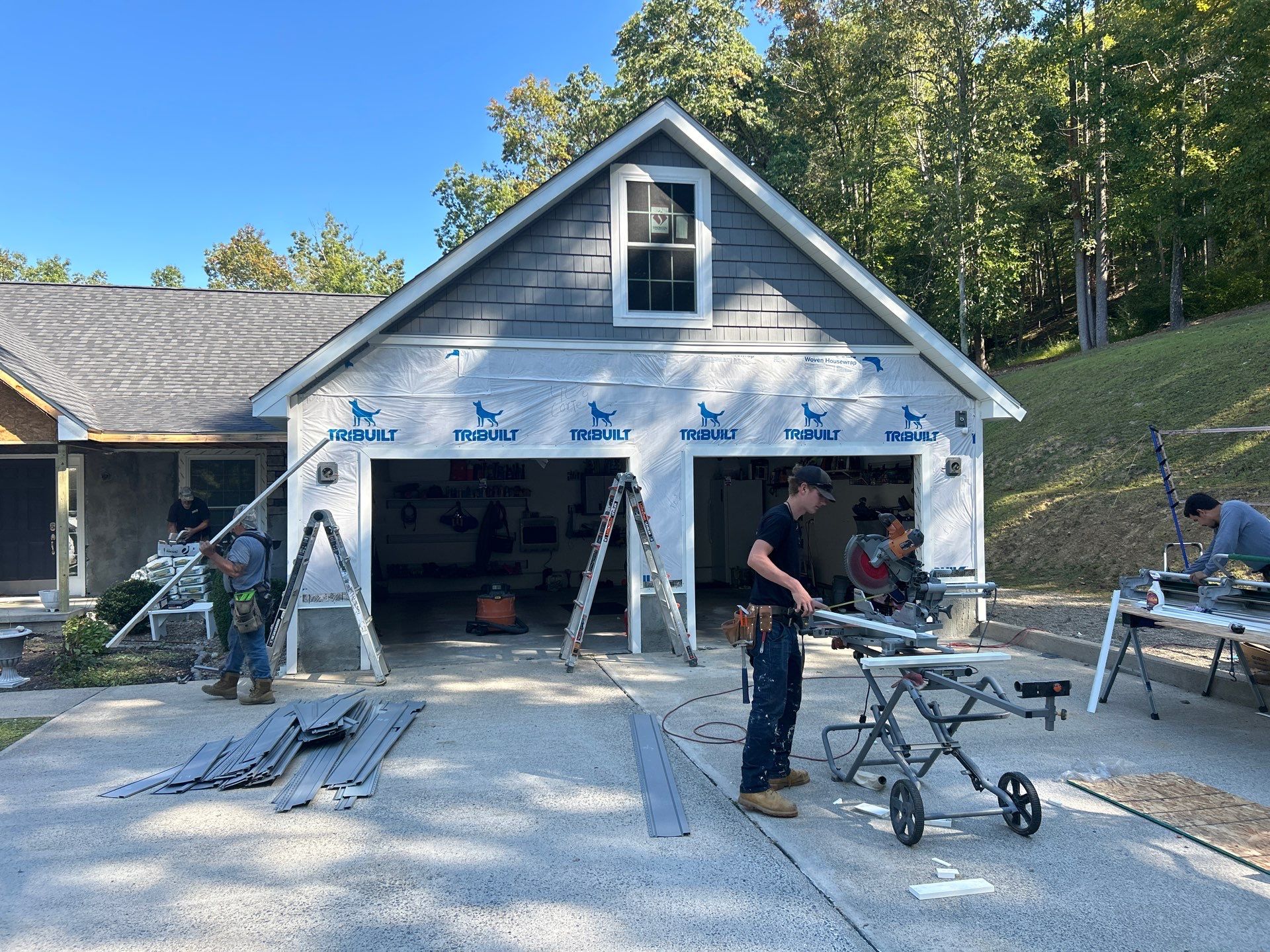 Project in Salem by Duarte’s Roofing