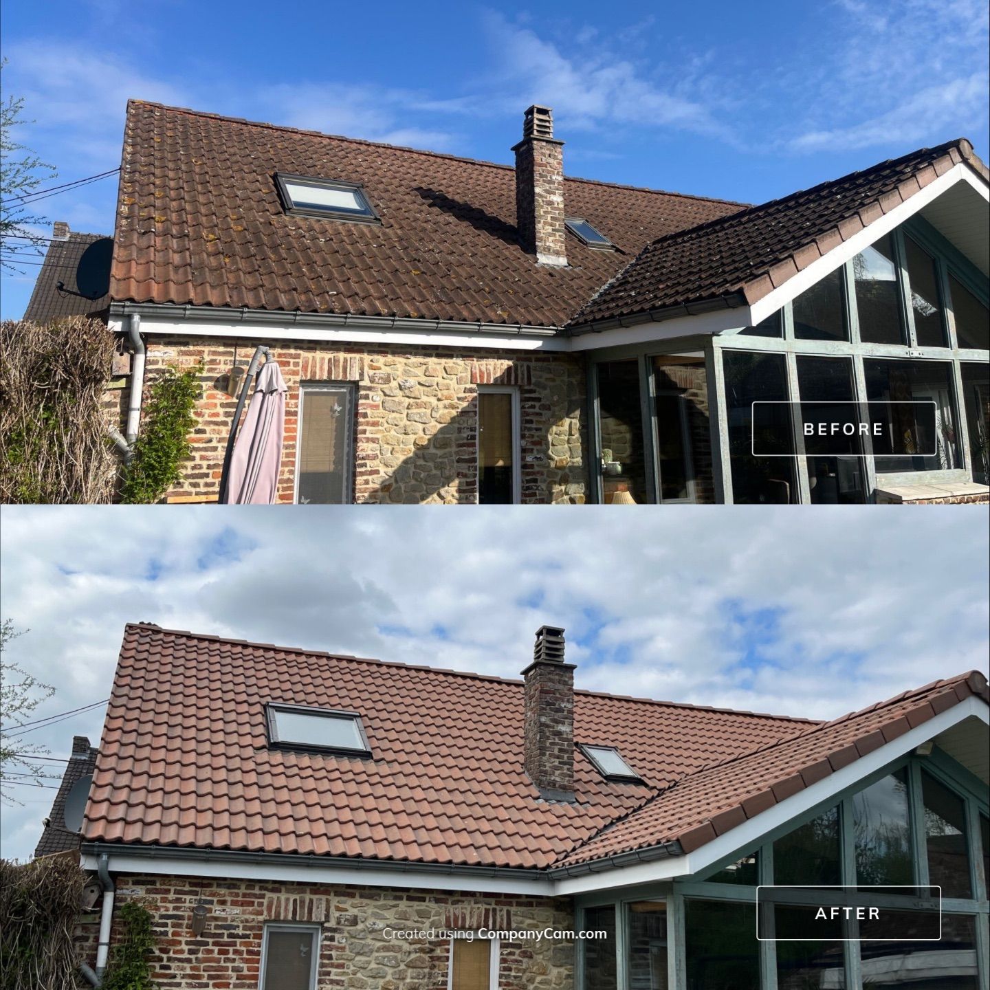 Project in Chièvres by 2blox Srl