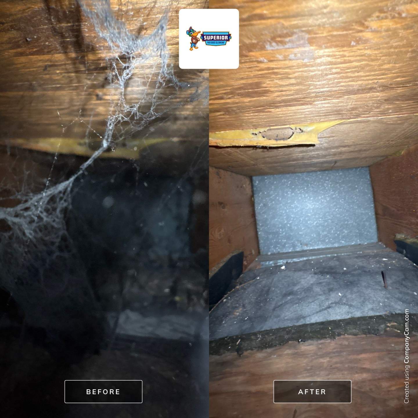Air Duct Cleaning With a Vacuum Truck in Pittsburgh, PA by Superior Air Duct Cleaning