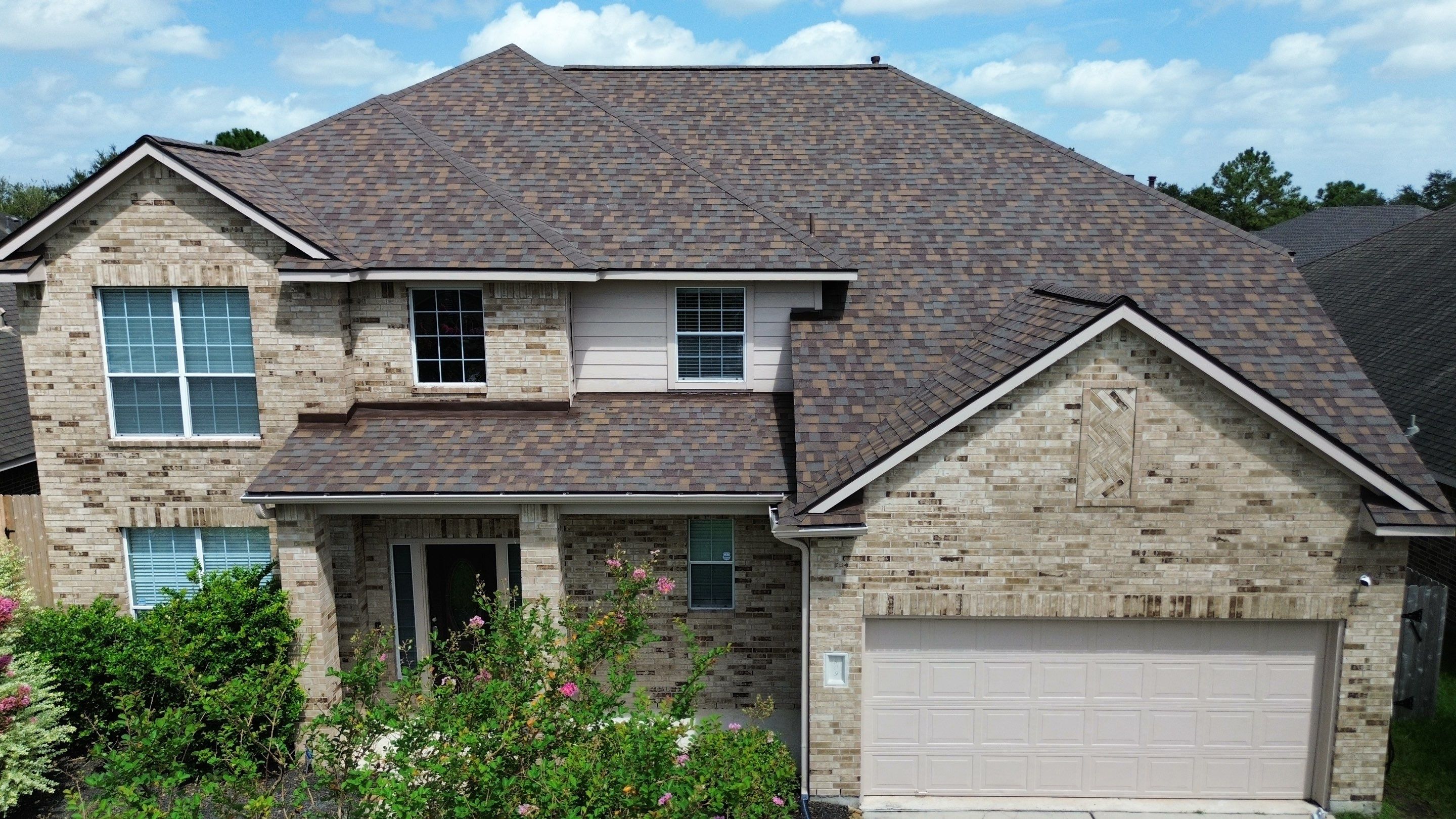 Roof Replacement in League City using Owens Corning Duration by Super Roofer LLC