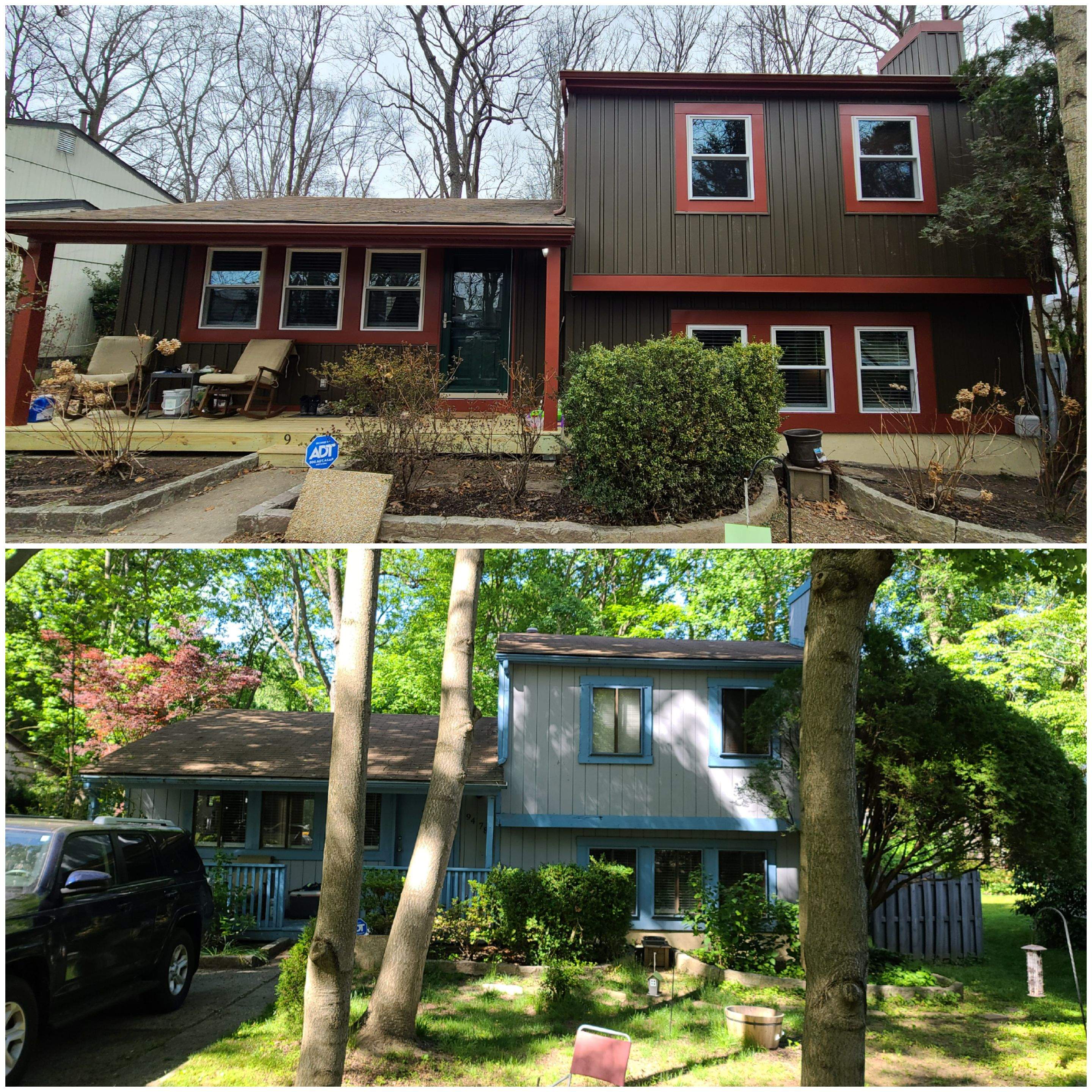 Full house makover by Window Depot of Annapolis
