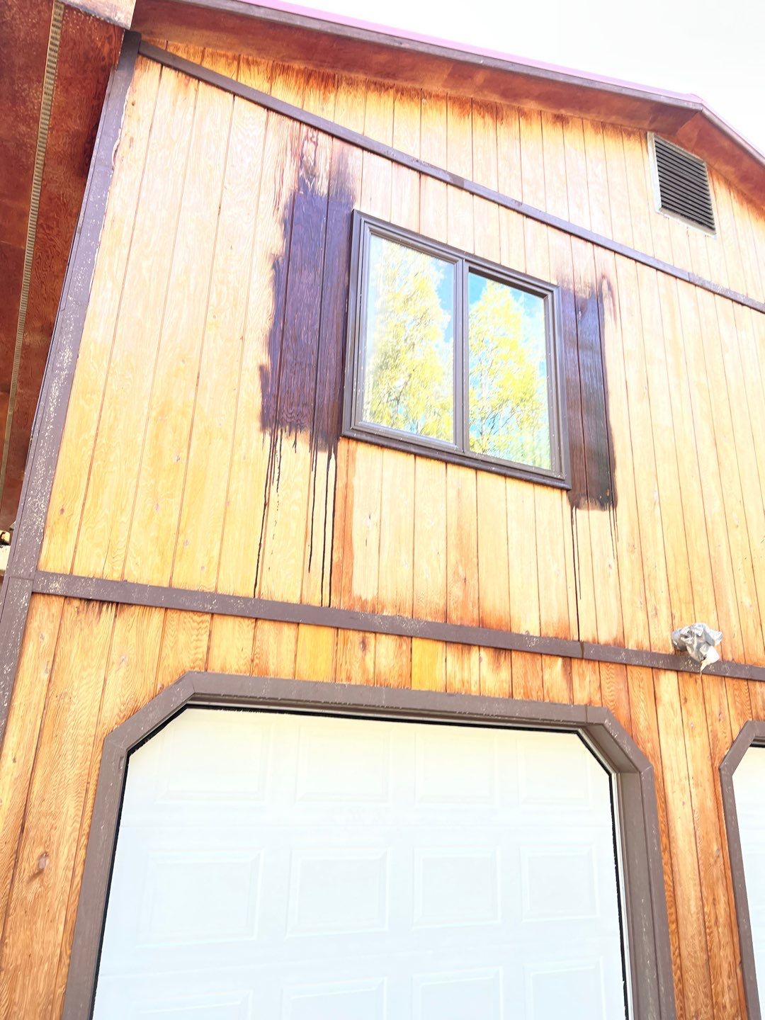 Exterior Wood Staining & Painting by Midnight Sun Painting