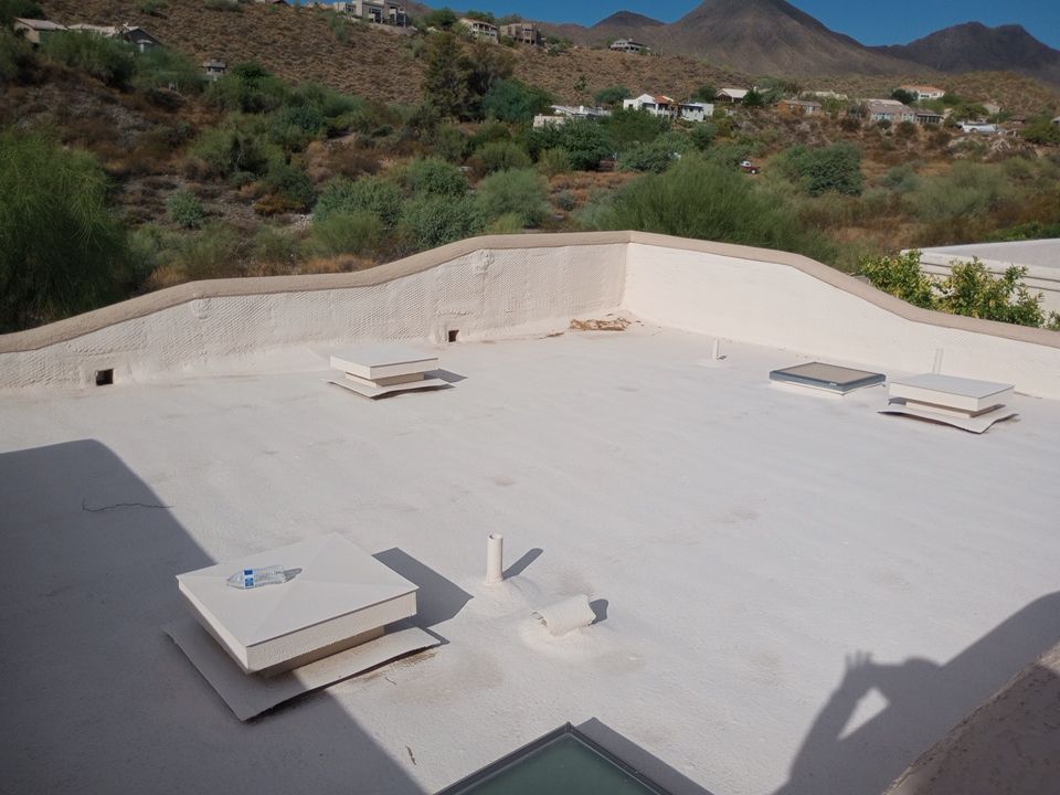Exterior Painting Job in Fountain Hills by Crash of Rhinos Painting & Garage Floors