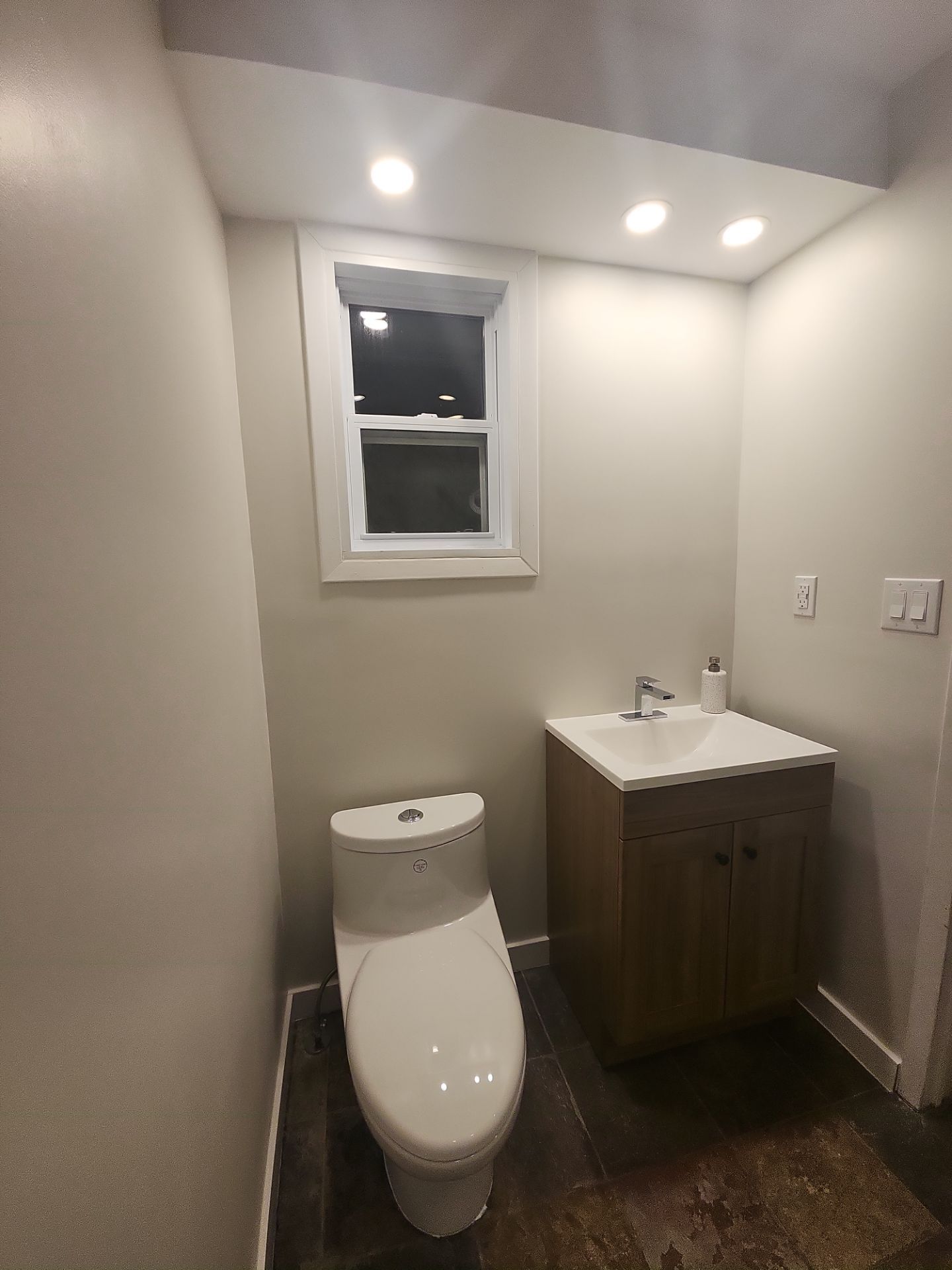 Family Bathroom remodel by Eco-Nature Construction Inc.