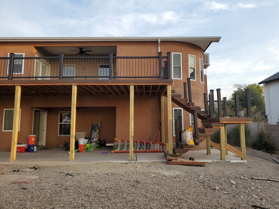 Deck Turnaround by Rio Grande Building & Storage
