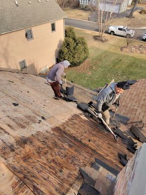 Turtle Shell gutter protection installation in West Chicago, IL 60185, photograph 38