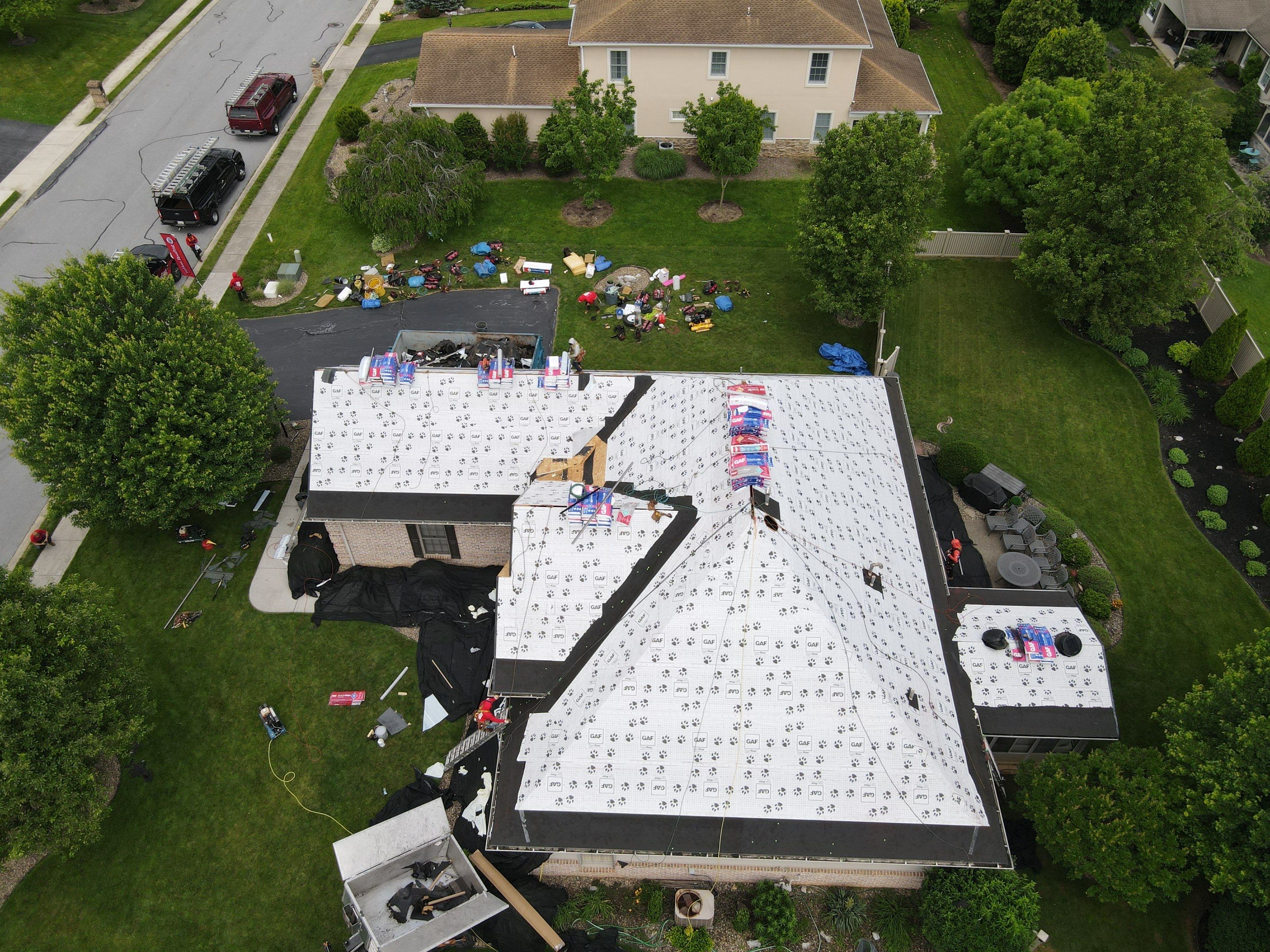 ROOF REPLACEMENT CHAMBERSBURG, PA by Teflon Roofing