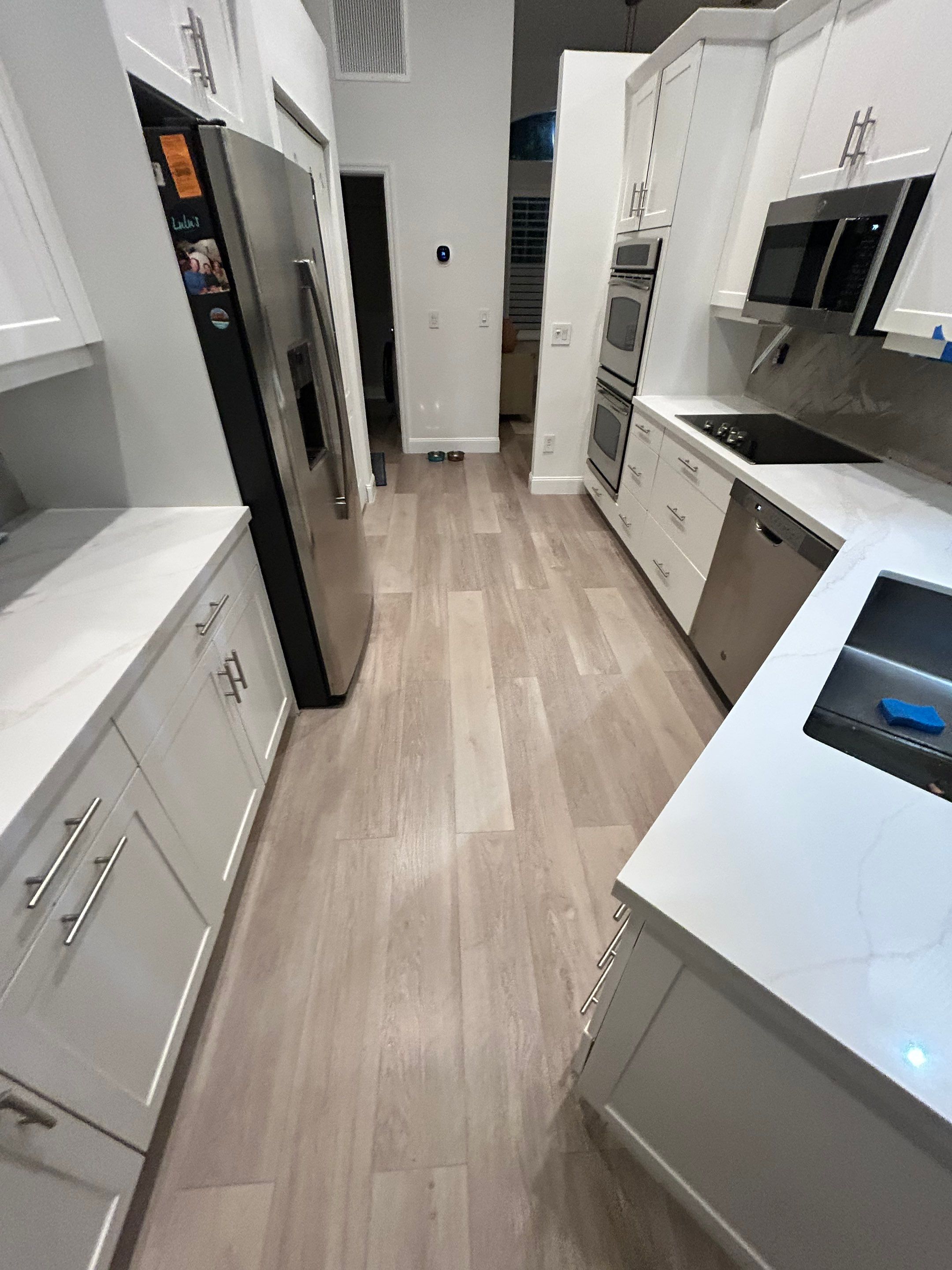 Kitchen Backsplash - Delray Beach by Hevi Tile