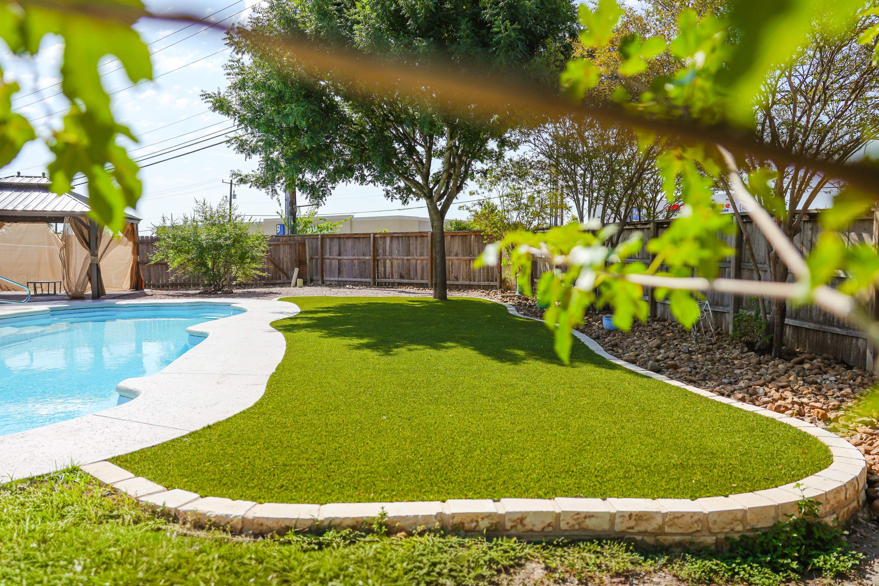 Far West Side, San Antonio Tx. by Hole In One Lawns, LLC