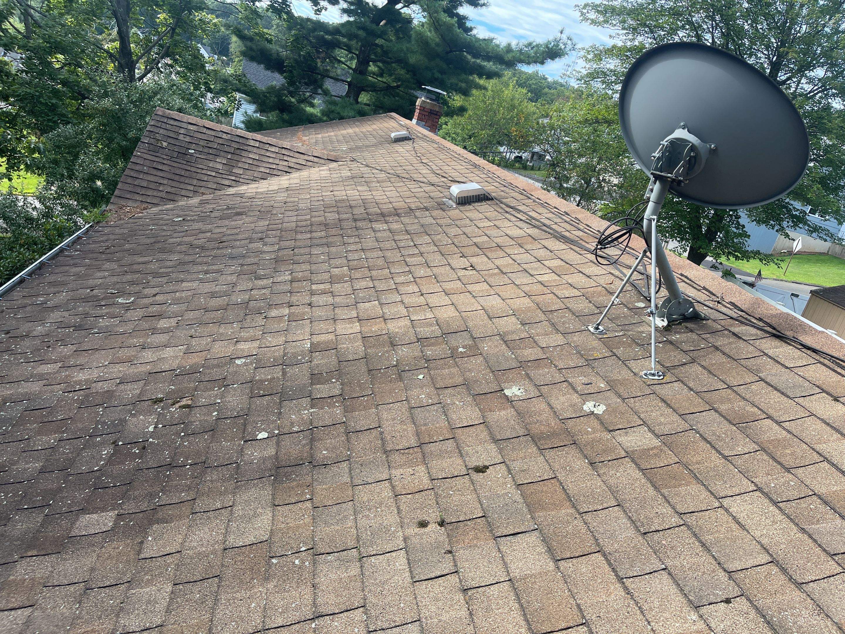 Residential Roofing Installation using Owens Corning Duration Teak by A Plus Exterior