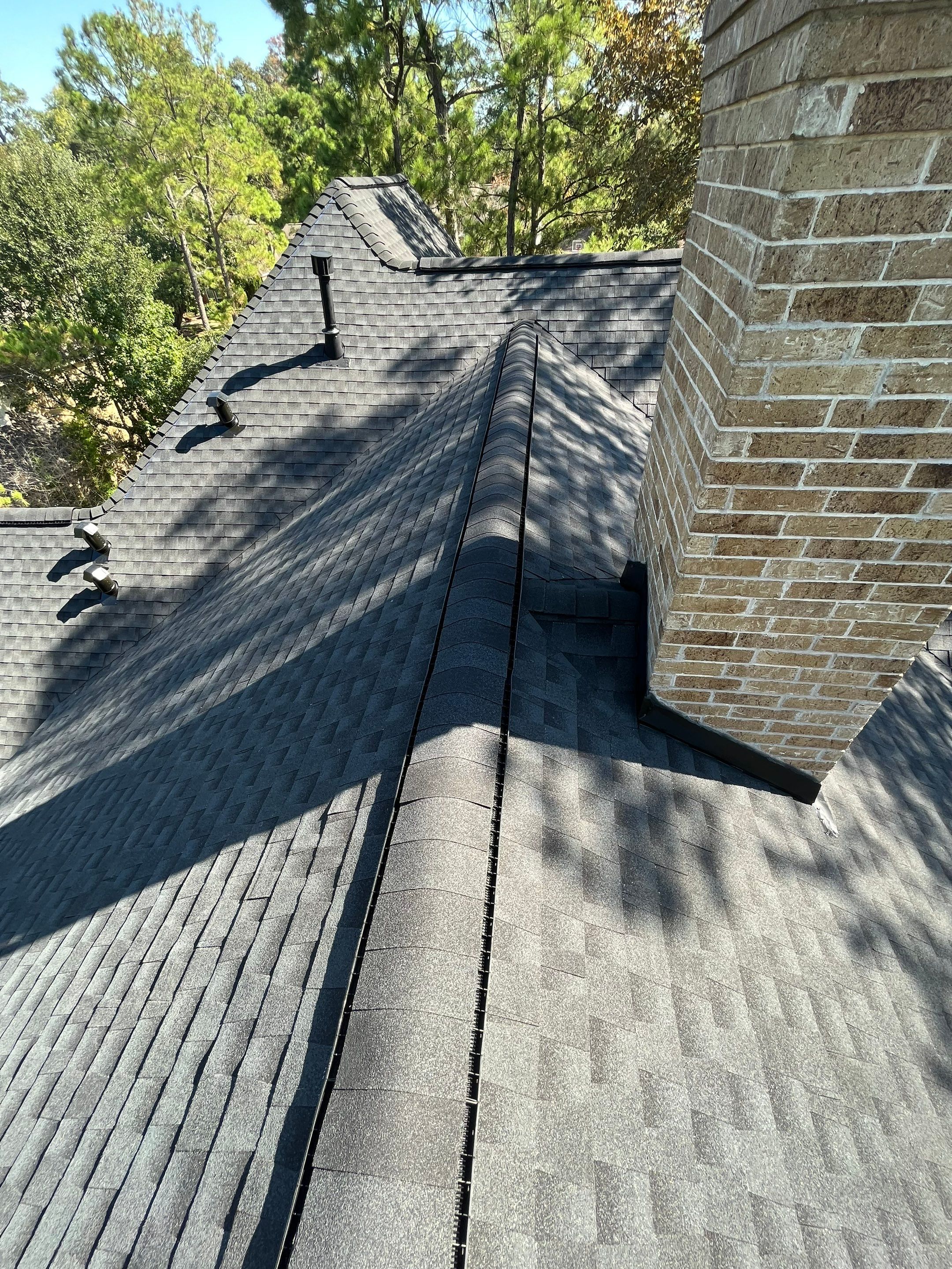 Residential Roof Replacement using GAF shingles by Elite Roofing LLC