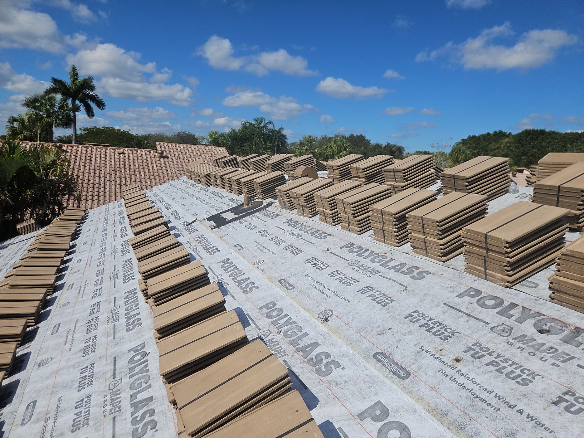 Residential Roofing Installation using WestLake Roofing Tile by BLUES BROTHERS ROOFING
