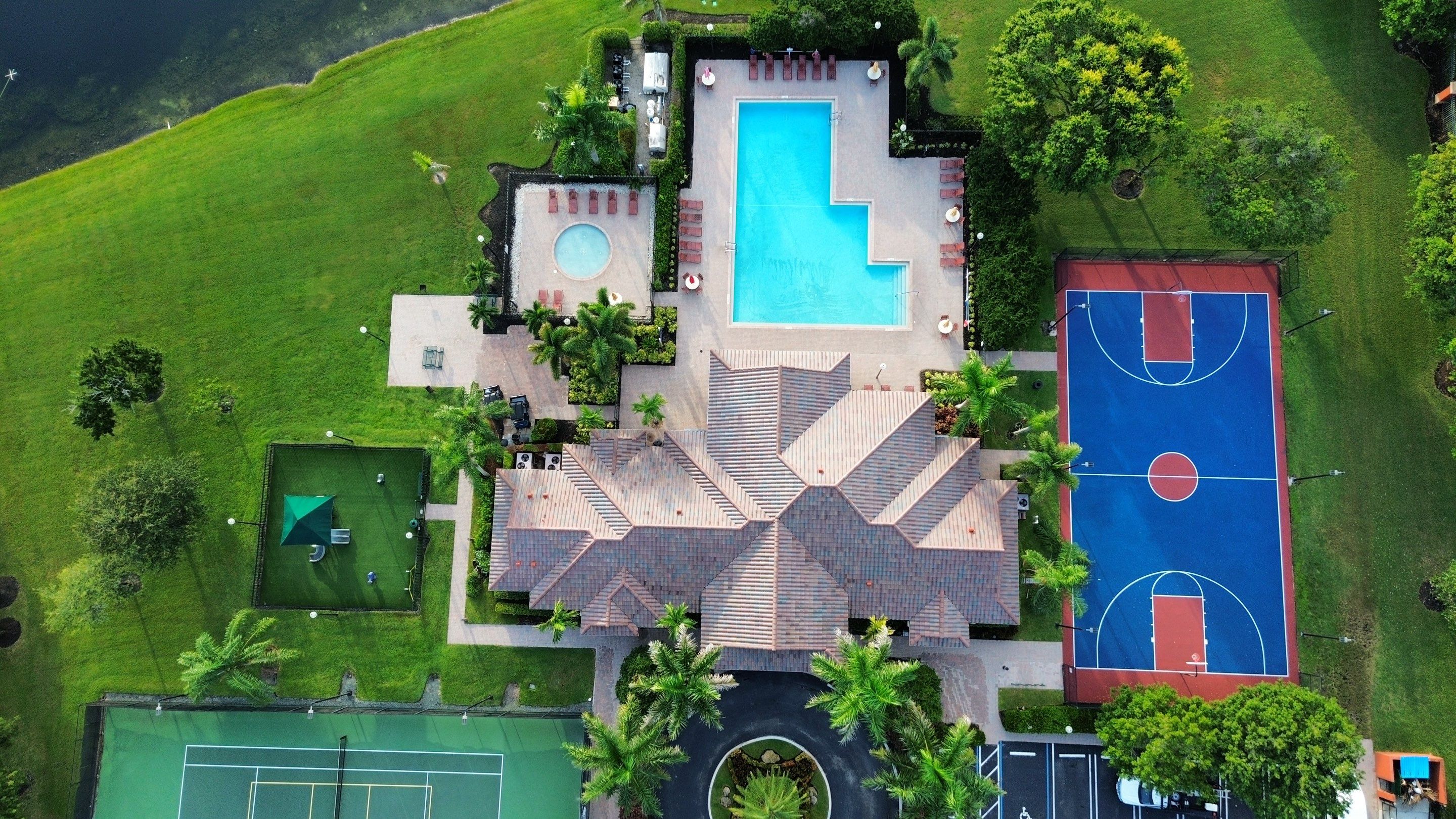 Bella Terra Royal Palm Beach Clubhouse by Hercules Roofing