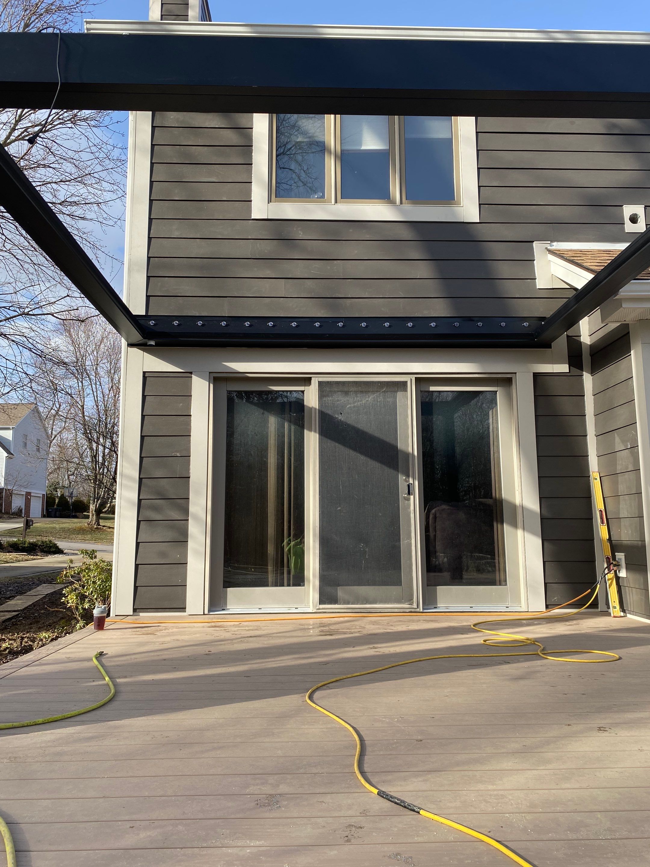 Full exterior remodel by Cousins Roofing Siding & Decks