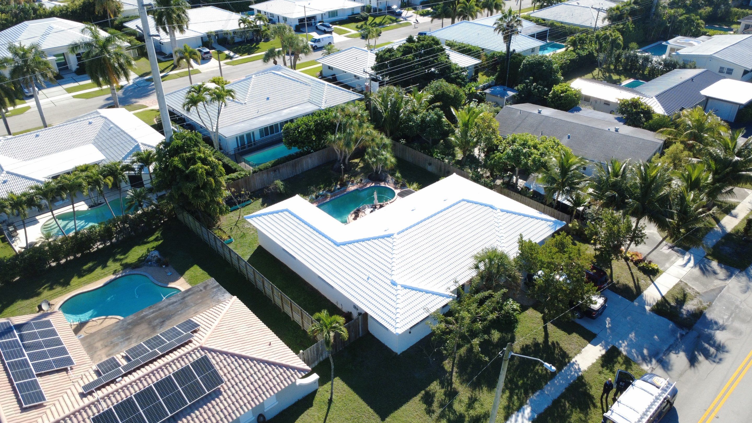 Residential Roofing Installation using Westlake Roofing Tile by BLUES BROTHERS ROOFING