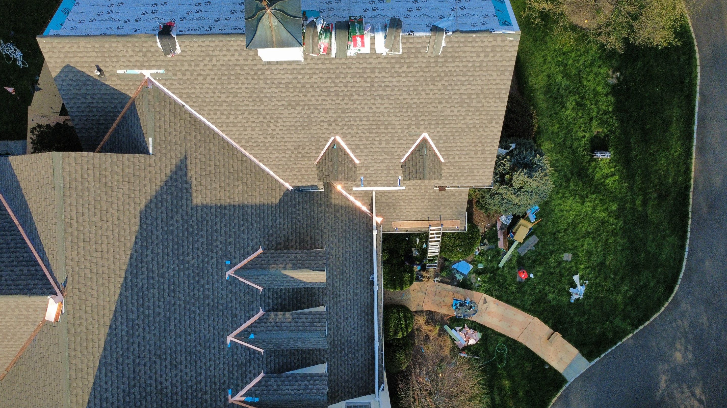 Darien, CT Private Residence Roof Replacement by Rinaldi Brothers