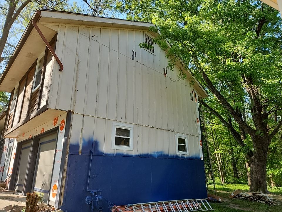 Siding Installation and Roof install with OC Oakridge by EEC  Windows, Siding & Roofing 