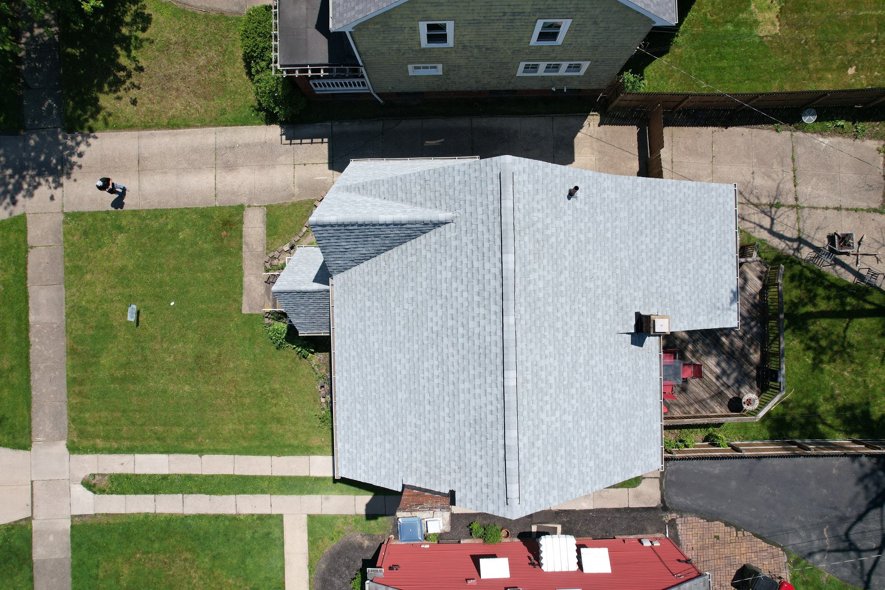 South Euclid - Windstorm Restoration - GAF Birchwood  by Atlas Roofing & Restoration