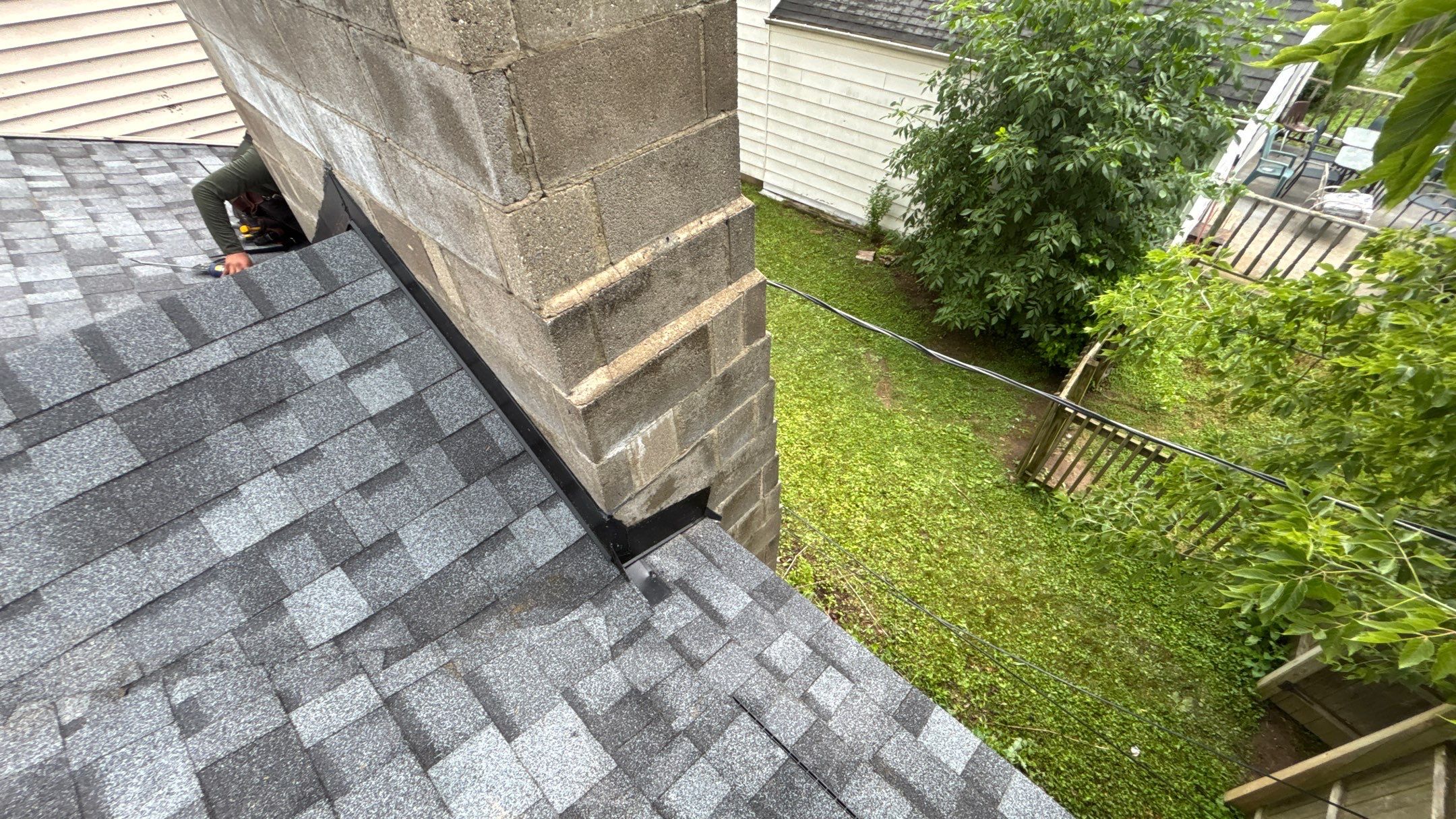 Roof Replacement using Owens Corning Slatestone Gray by 180 Contractors