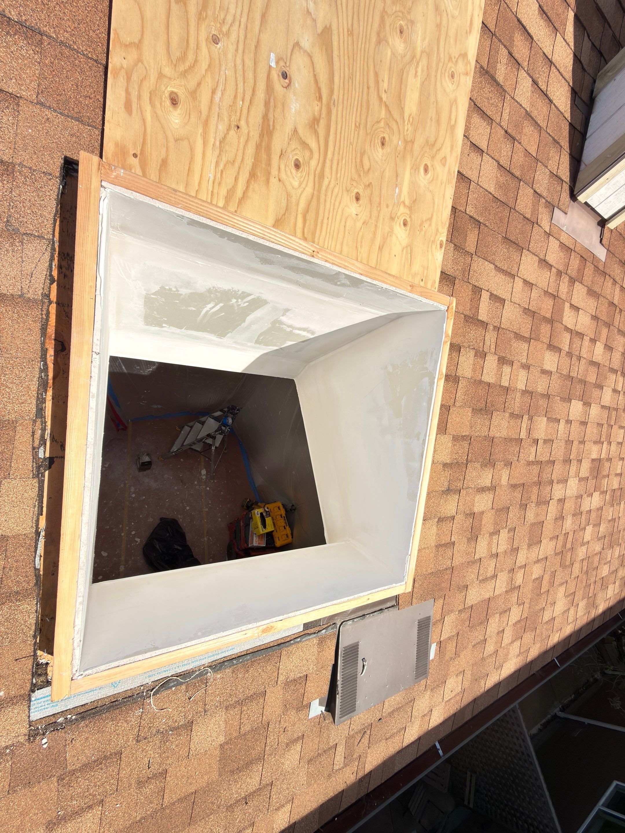Velux Skylight Install by Anza Builders, Inc. 