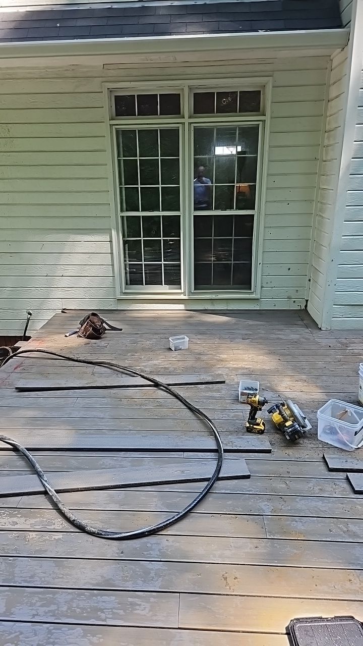 Jameswood Lane - Composite Deck Build by Pillar and Pine