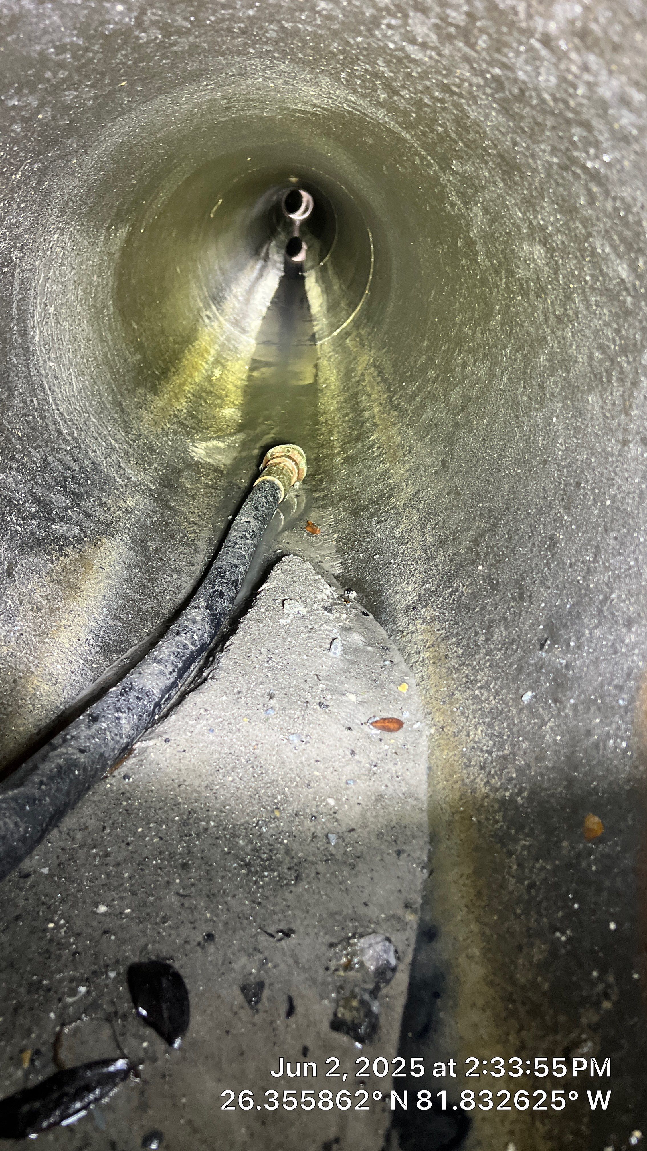 Bonita Bay Condo Stormwater System Cleaning by Don Mar, Inc. Storm Water Solutions