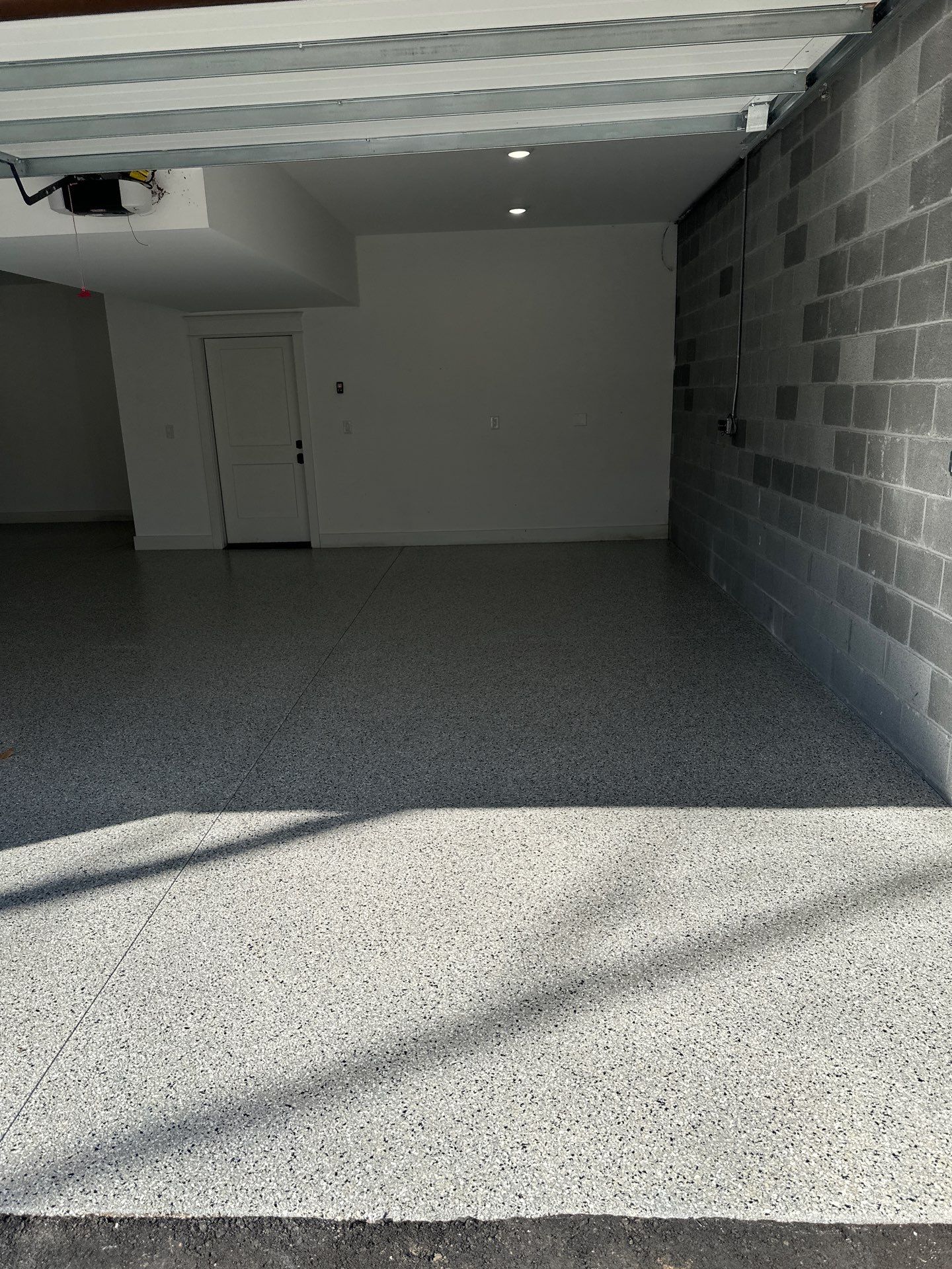 Garage Floor Coating using Coyote by My Garage Floor Guys