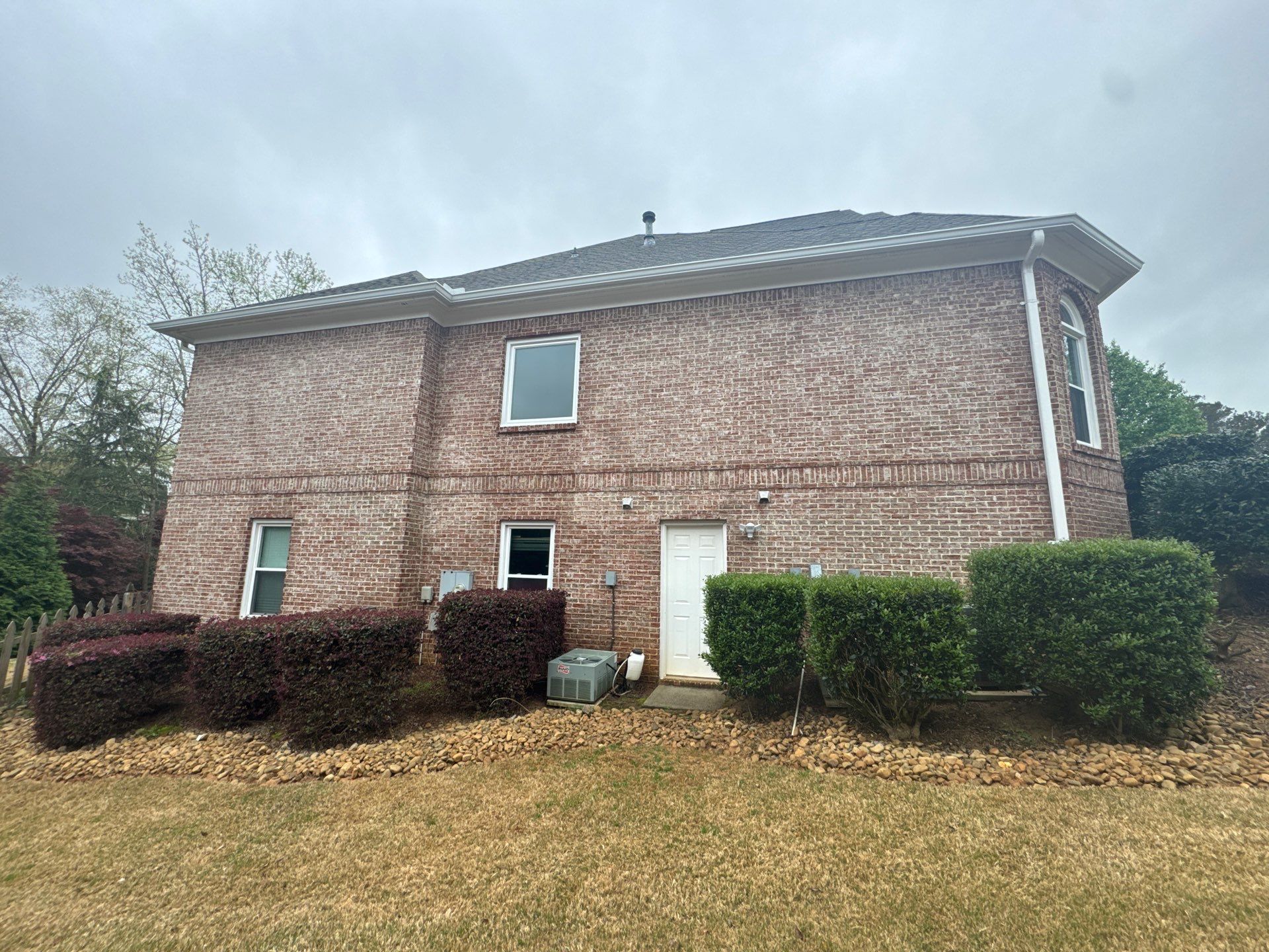 Full Exterior Home Painting for Multi-Story Residence in Marietta by Swift Home Renovations