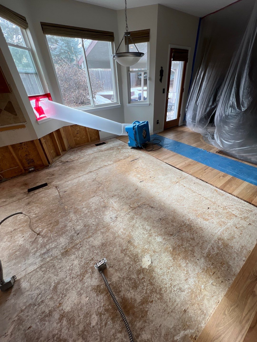 Water Damage by Accountable Home Services