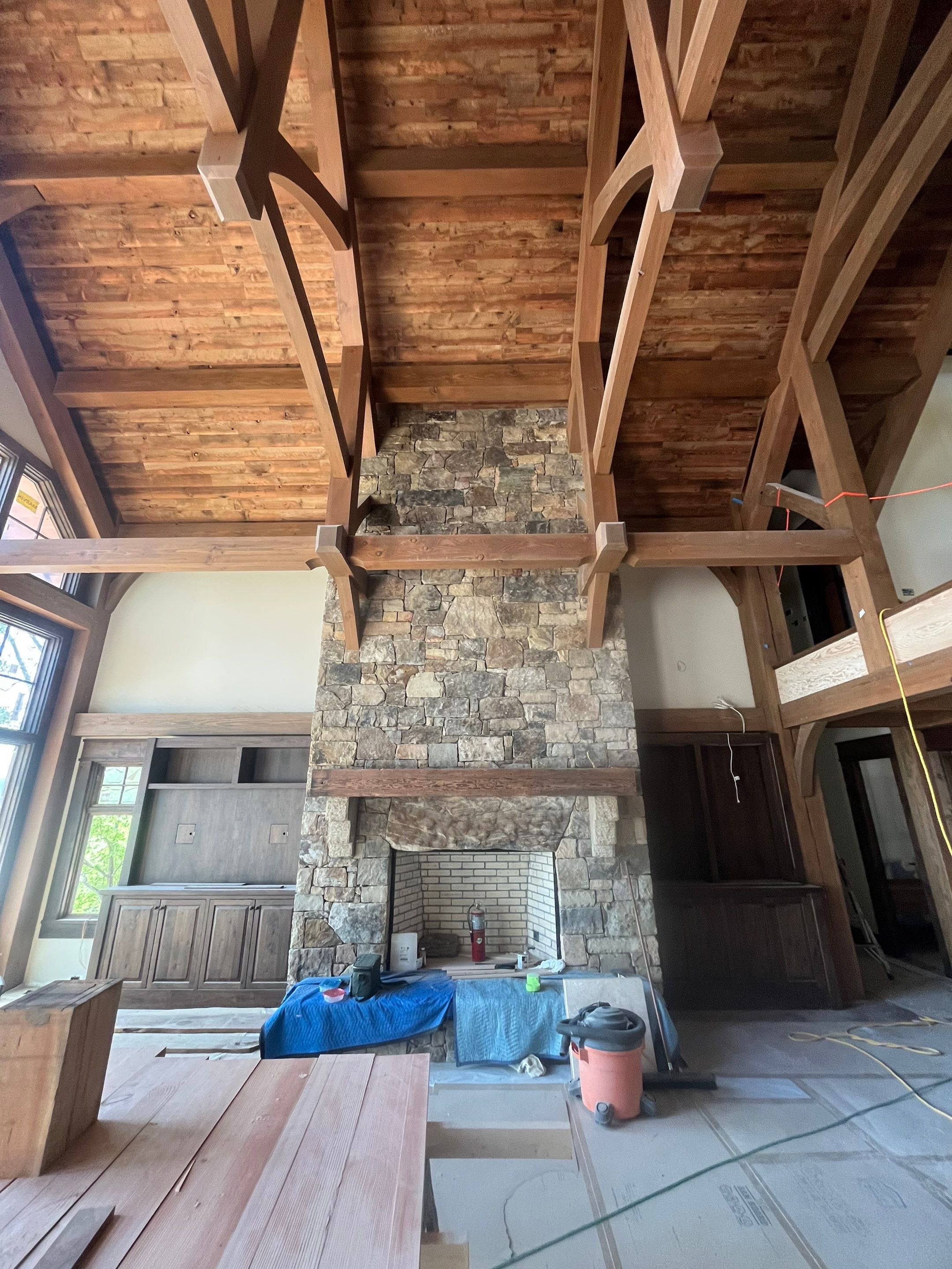 Custom Chimney Caps - Copper Hip & Ridge by Premier Chimney and Roofing