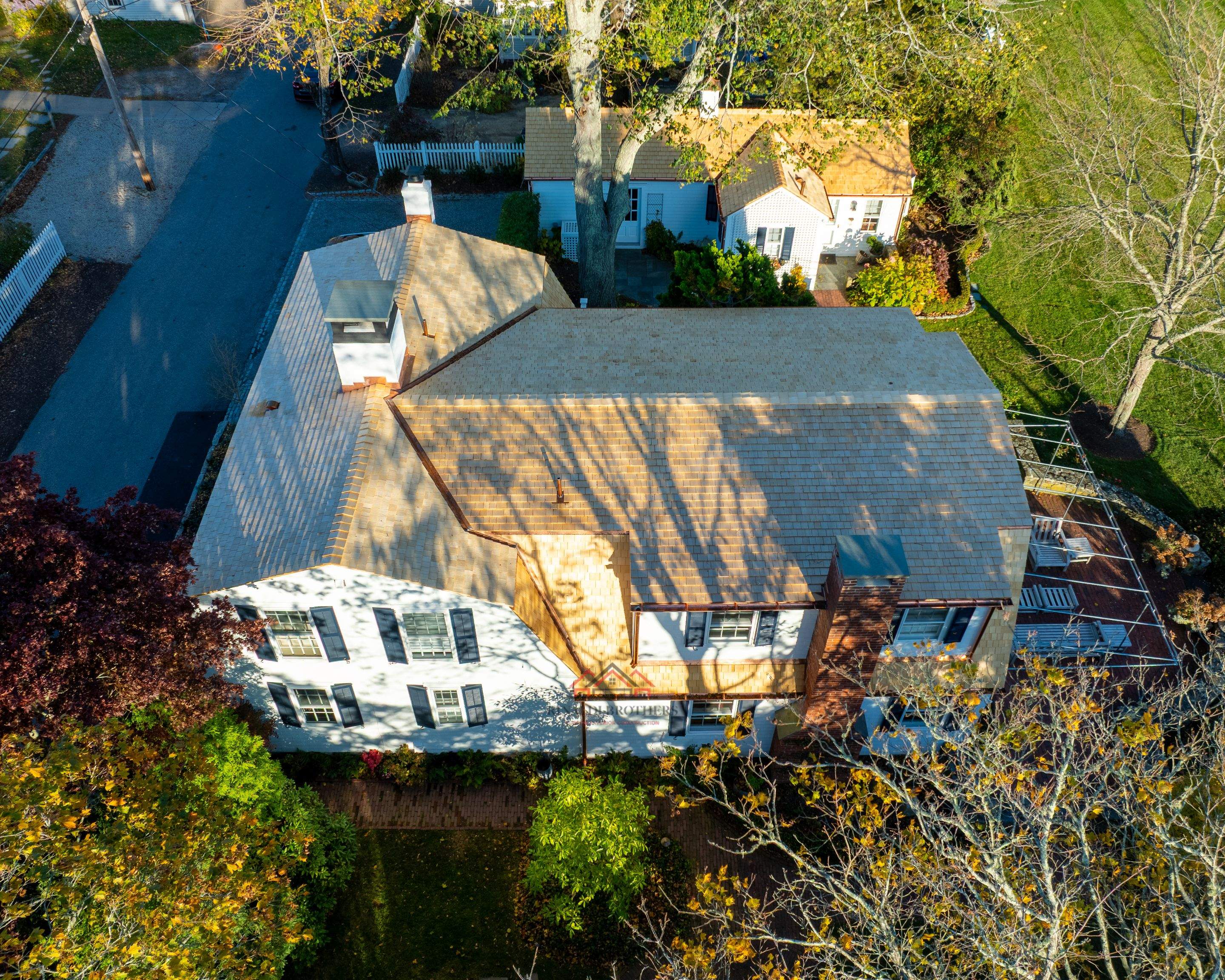 North Kingstown,RI Roof Replacement and Gutters by Rinaldi Roofing 